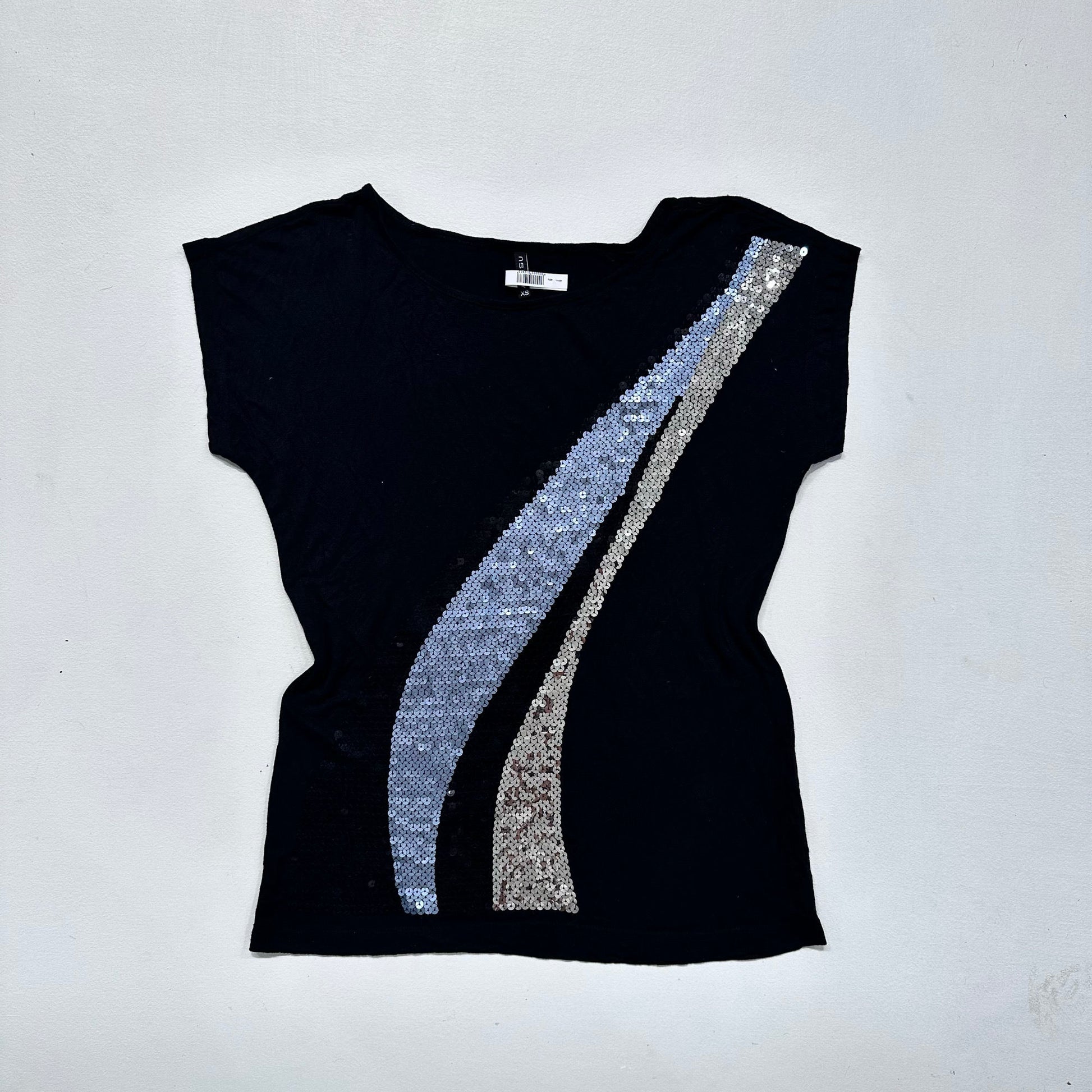 Y2K Sequins T-Shirt
