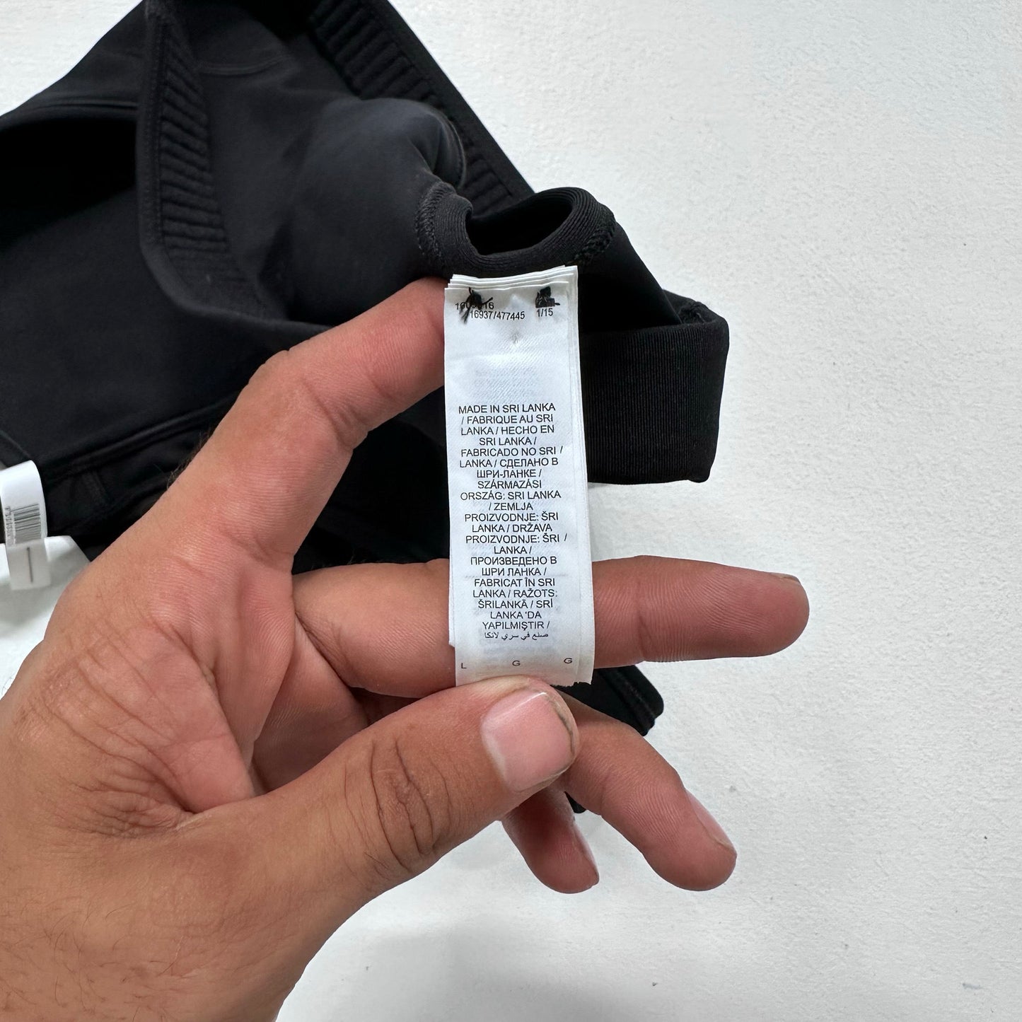Sportswear Athletic Logo Training Nike Crop Top