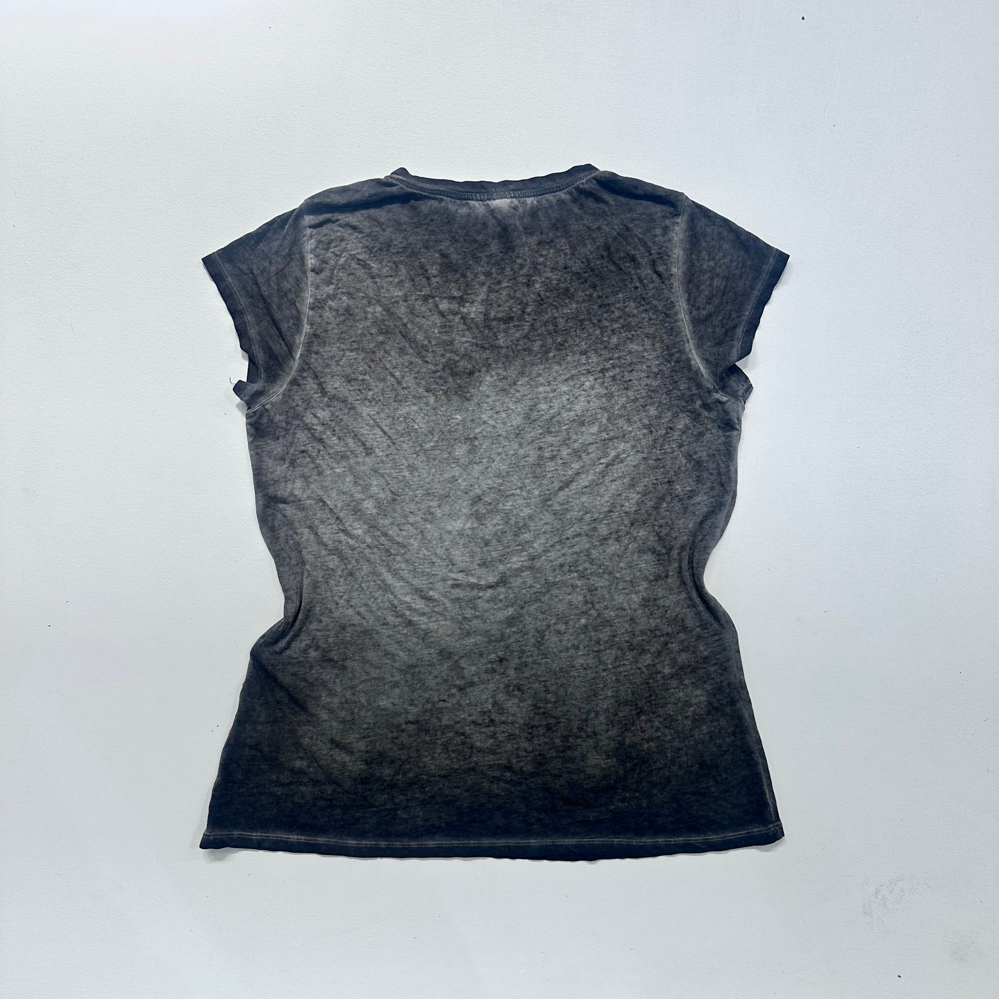 Y2K Rhinestone Printed T-Shirt