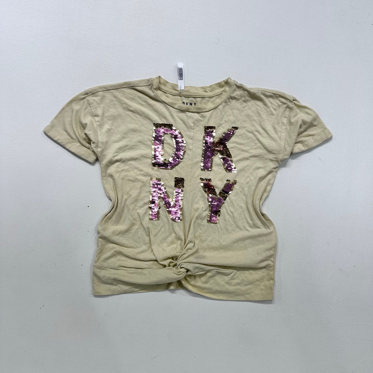 Y2K Sequins DKNY T-Shirt