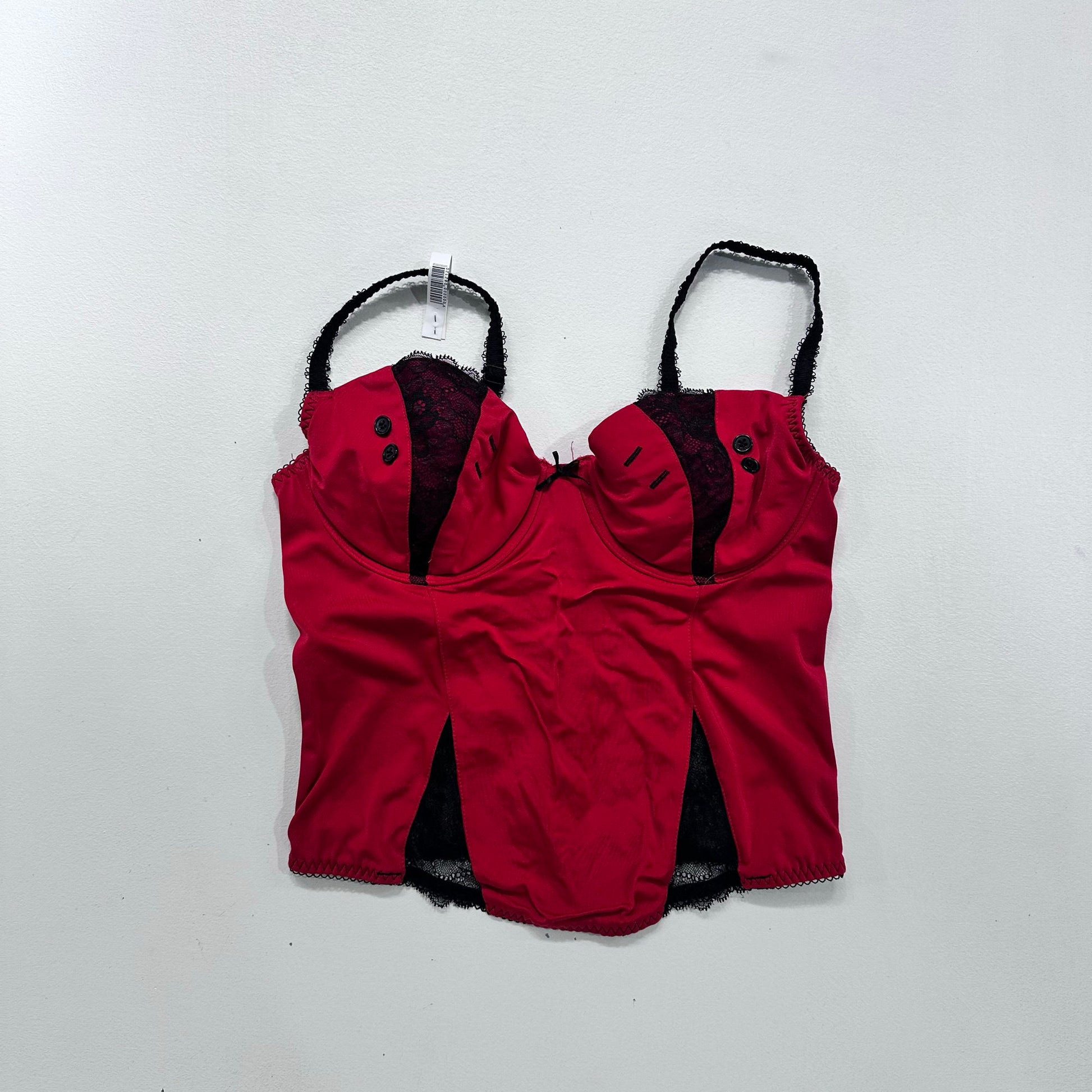 Feminine Bow Corset/Bustier