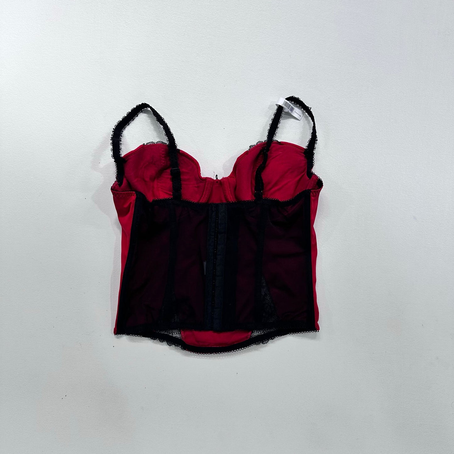 Feminine Bow Corset/Bustier