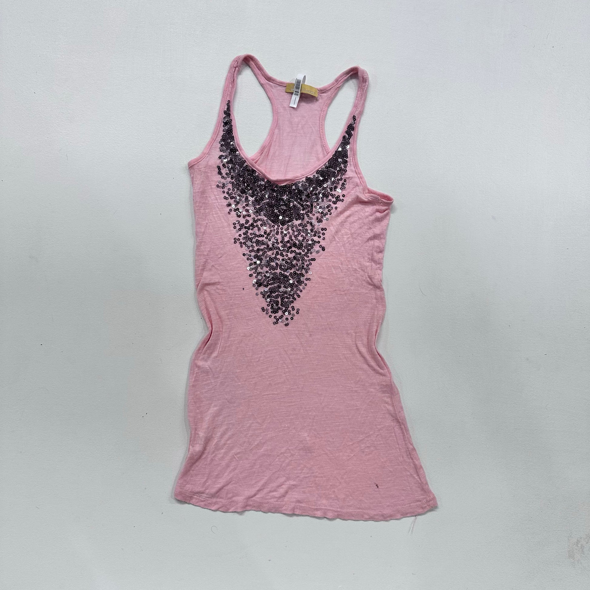 Y2K Sequins Tank/Cami