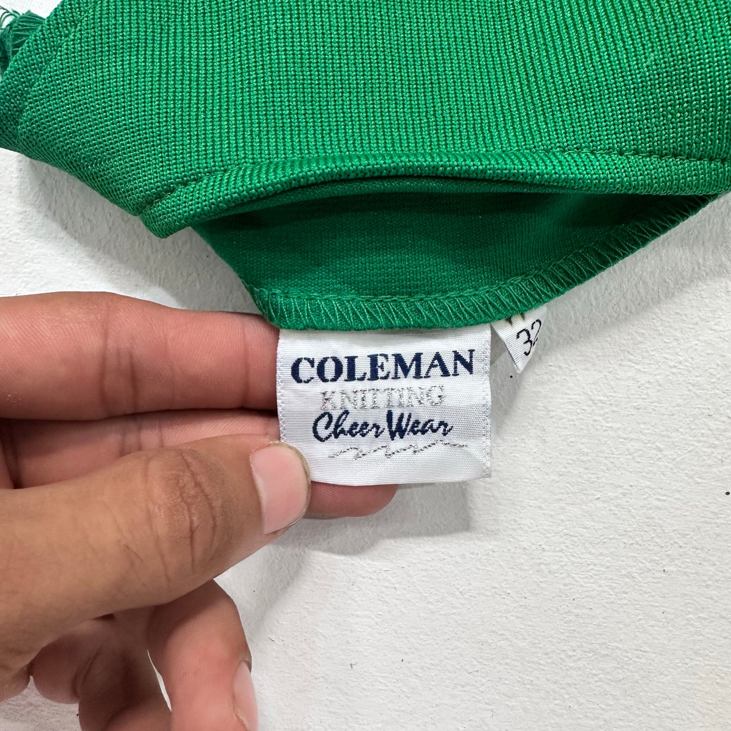 USA Sportswear Athletic Logo Coleman Knitting Mills Tank/Cami