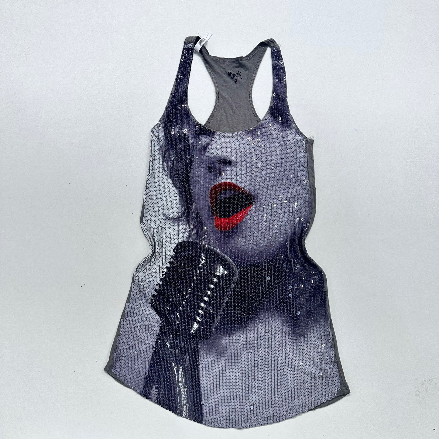 Y2K Sequins Tank/Cami