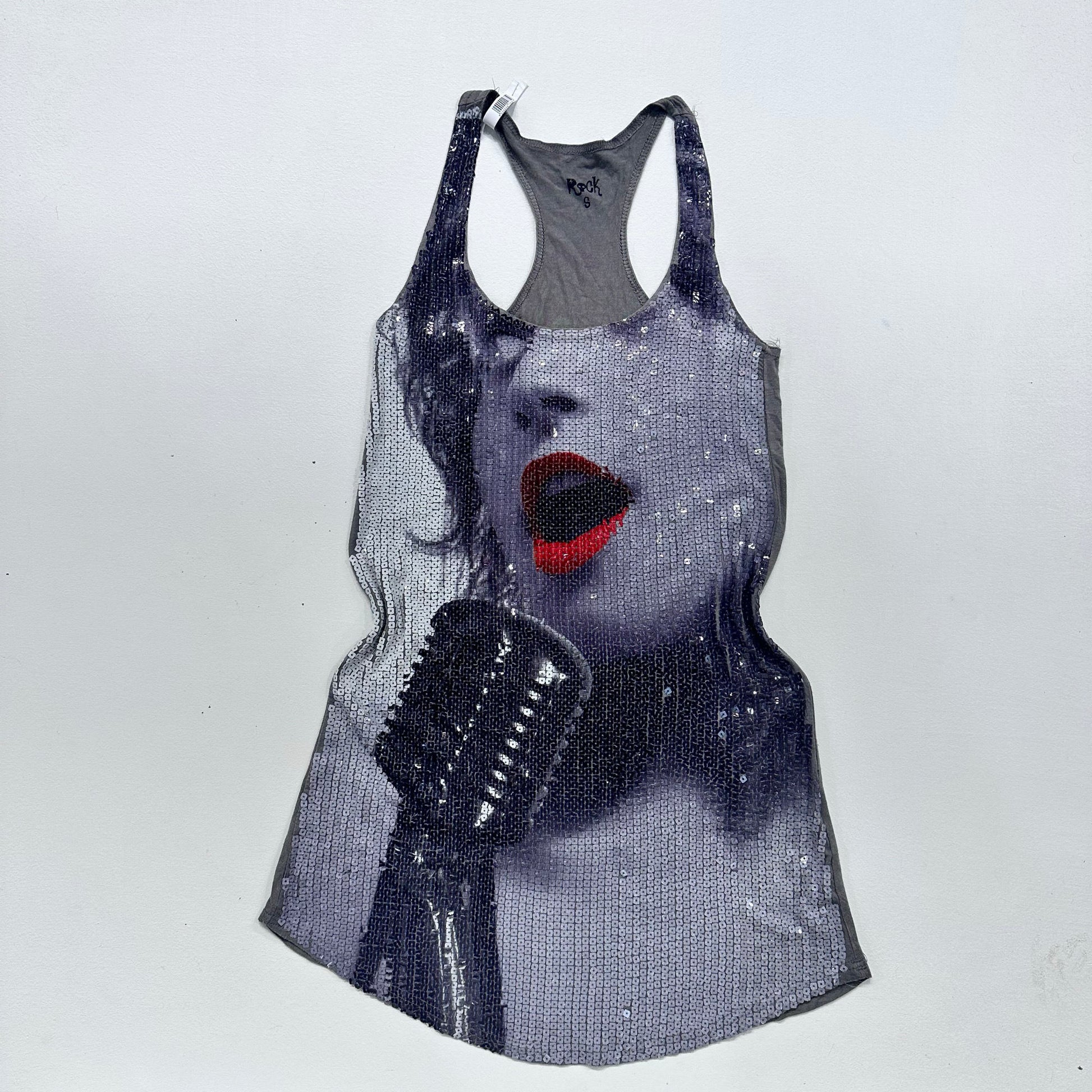 Y2K Sequins Tank/Cami