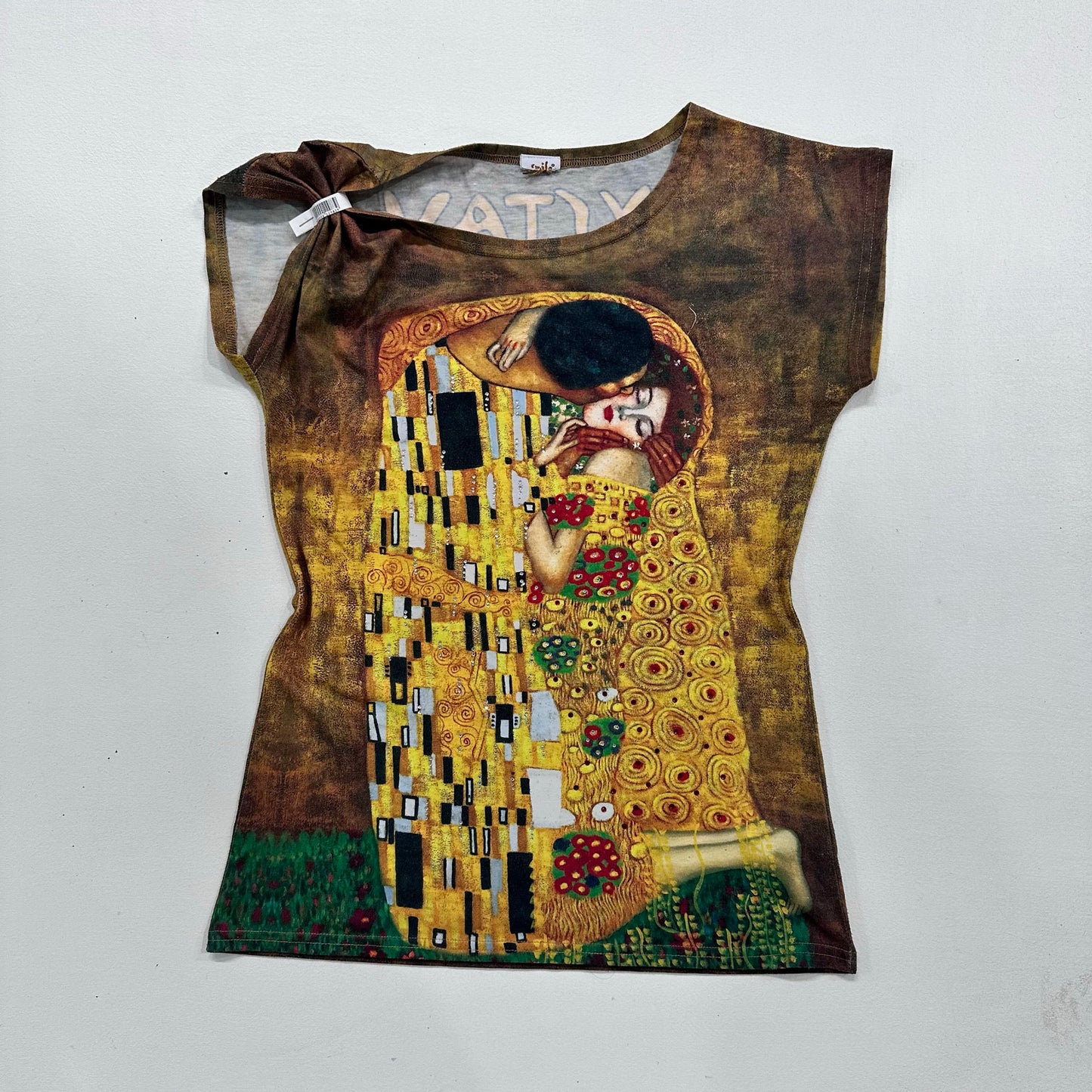 modern Gustav Klimt T-Shirt