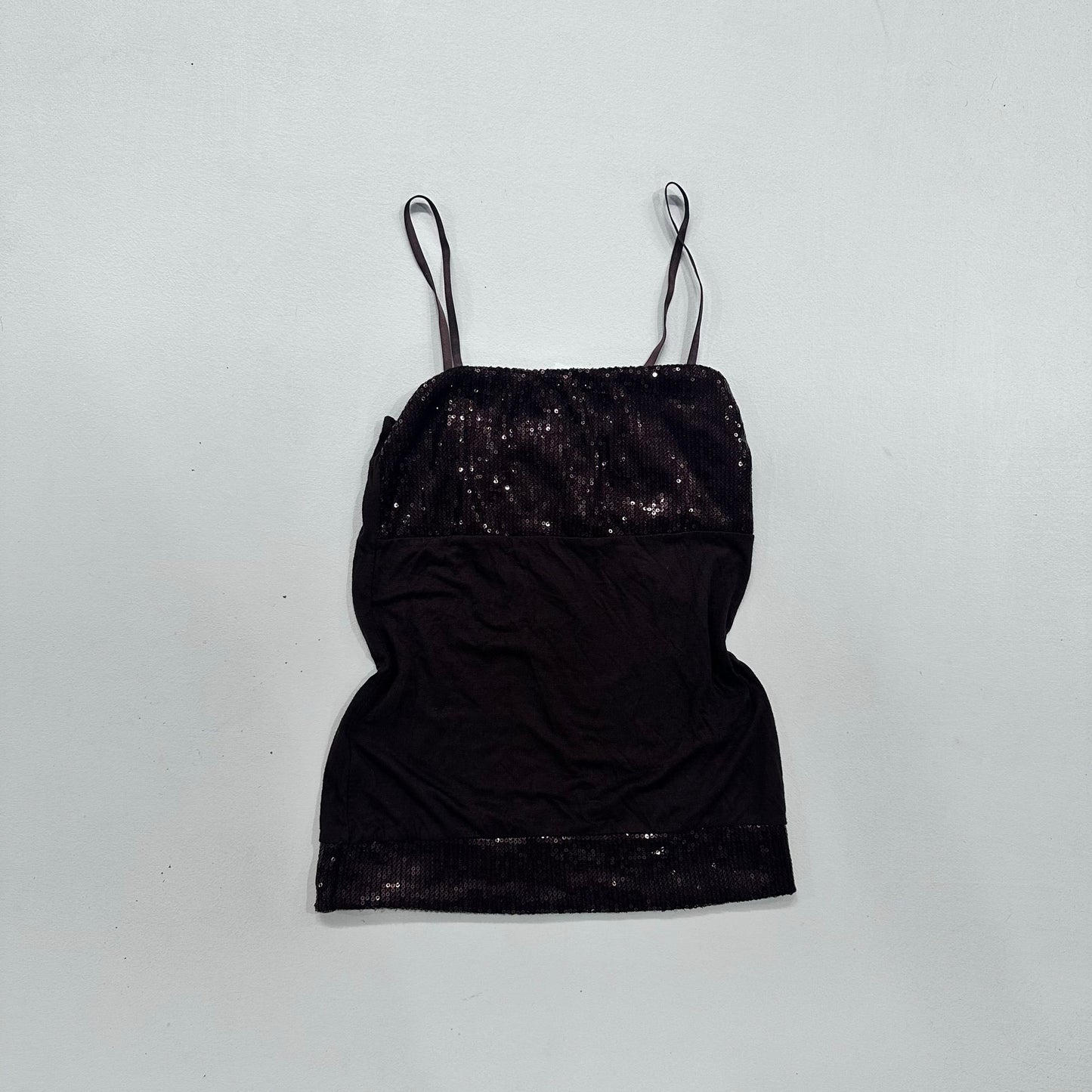 Y2K Sequins Tank/Cami