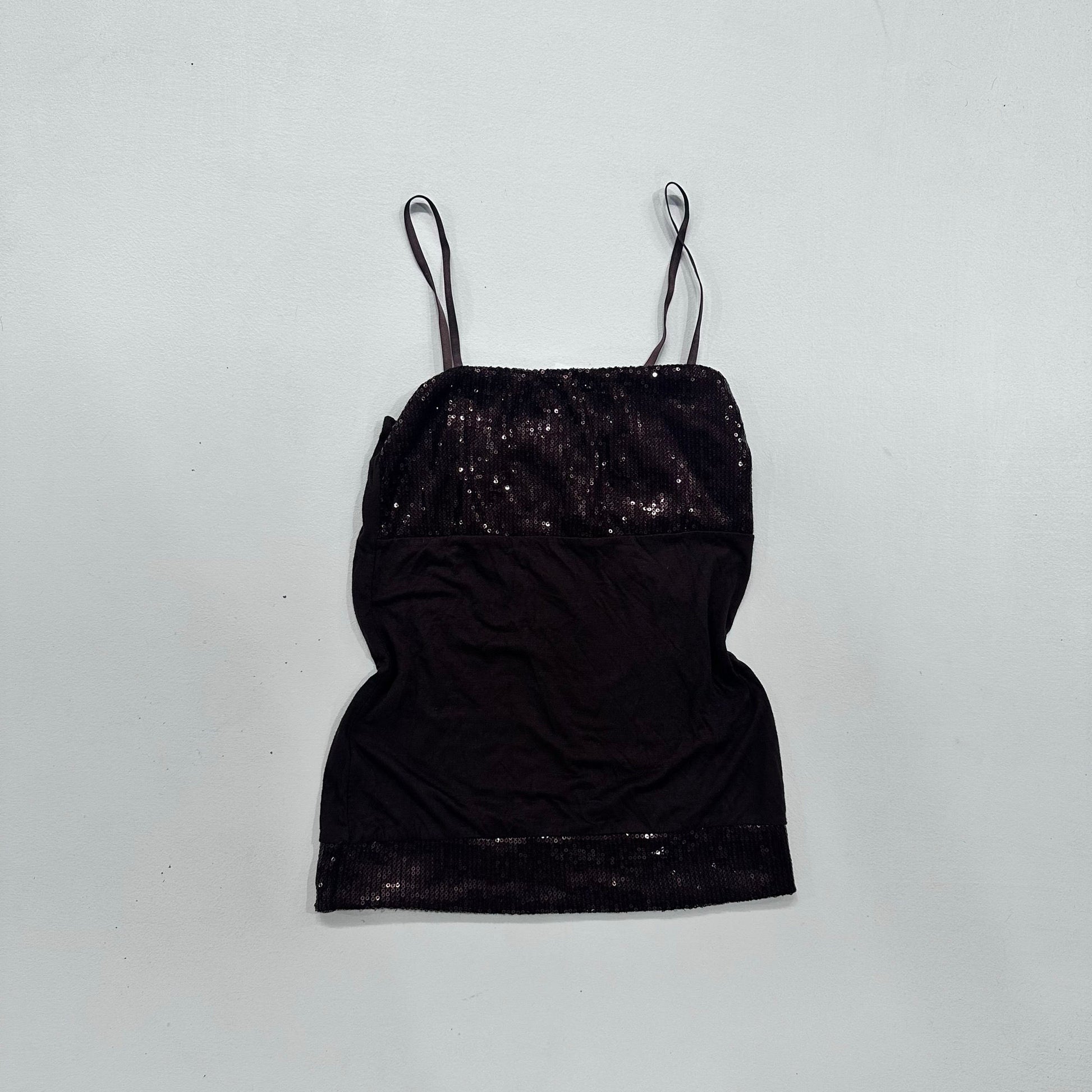 Y2K Sequins Tank/Cami