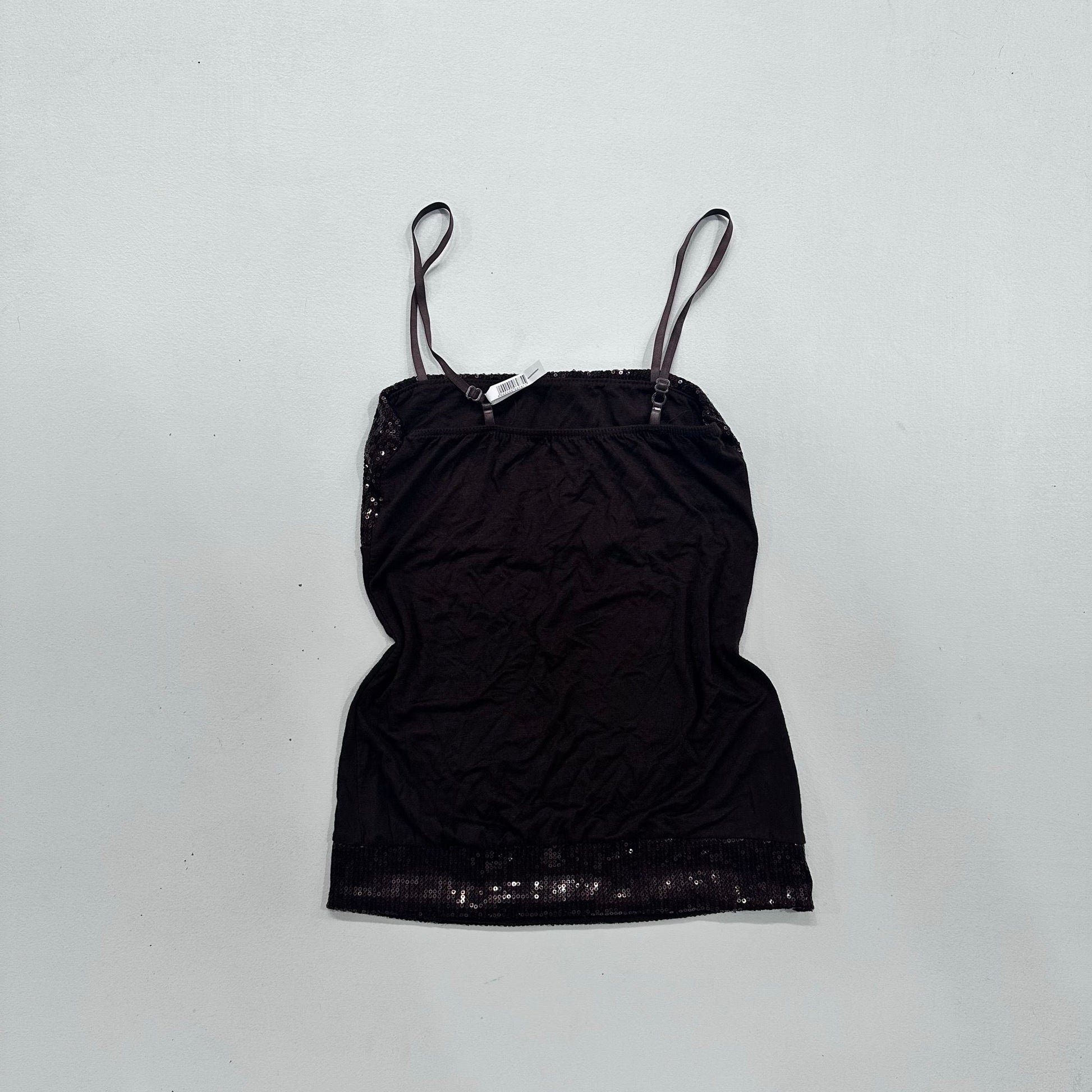 Y2K Sequins Tank/Cami