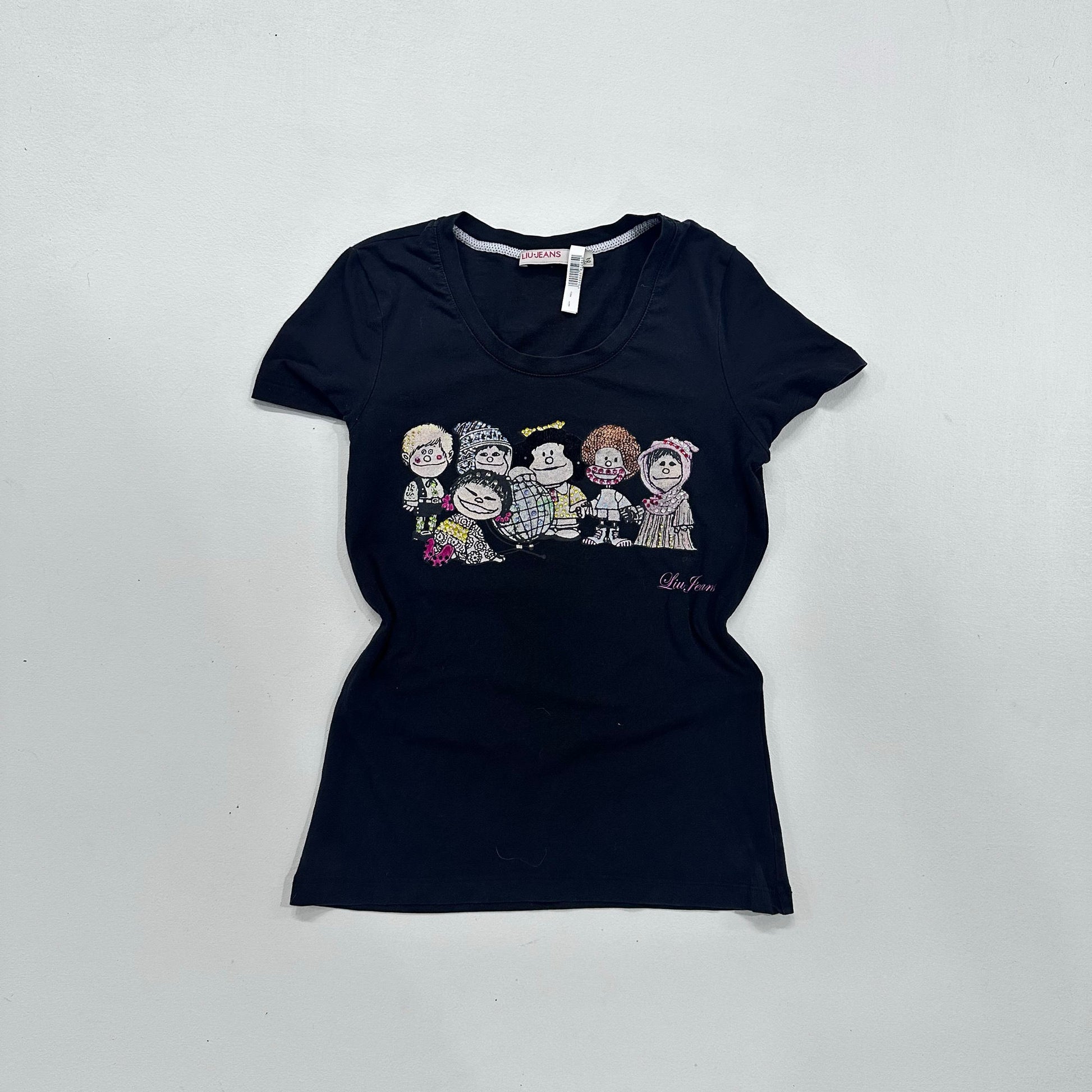 Y2K Printed Liu Jo T-Shirt