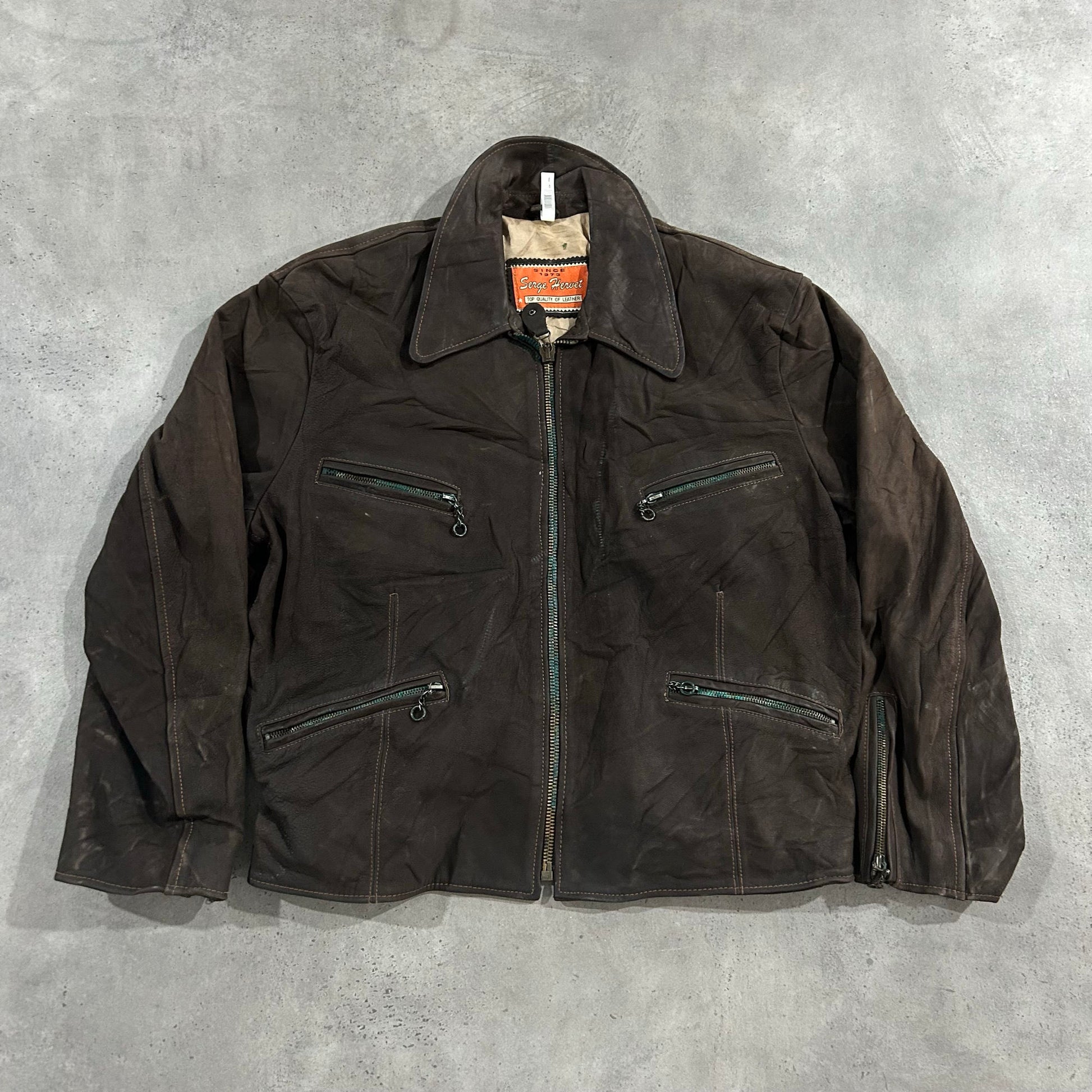 Vintage 70s-90s Retro Leather Jackets