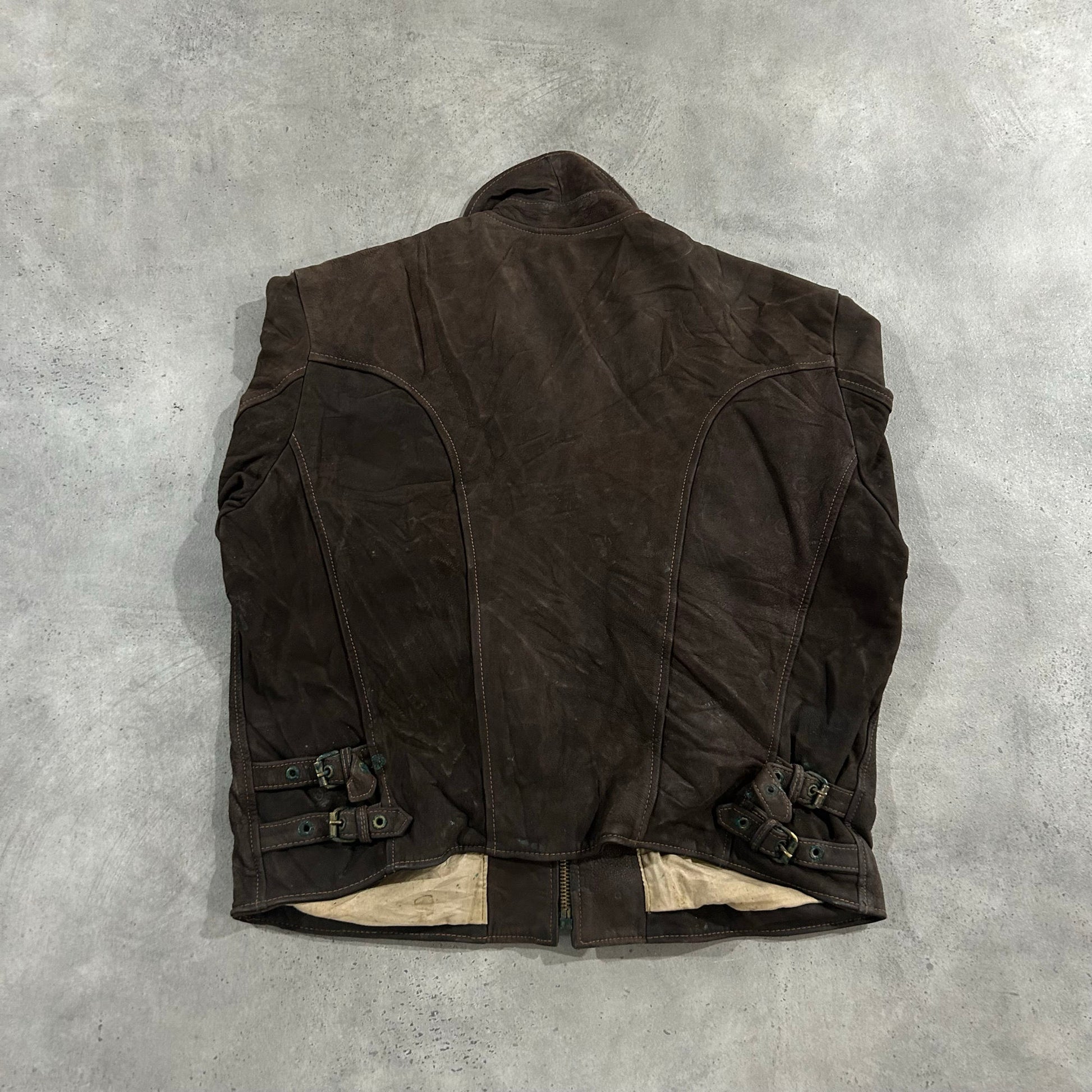 Vintage 70s-90s Retro Leather Jackets