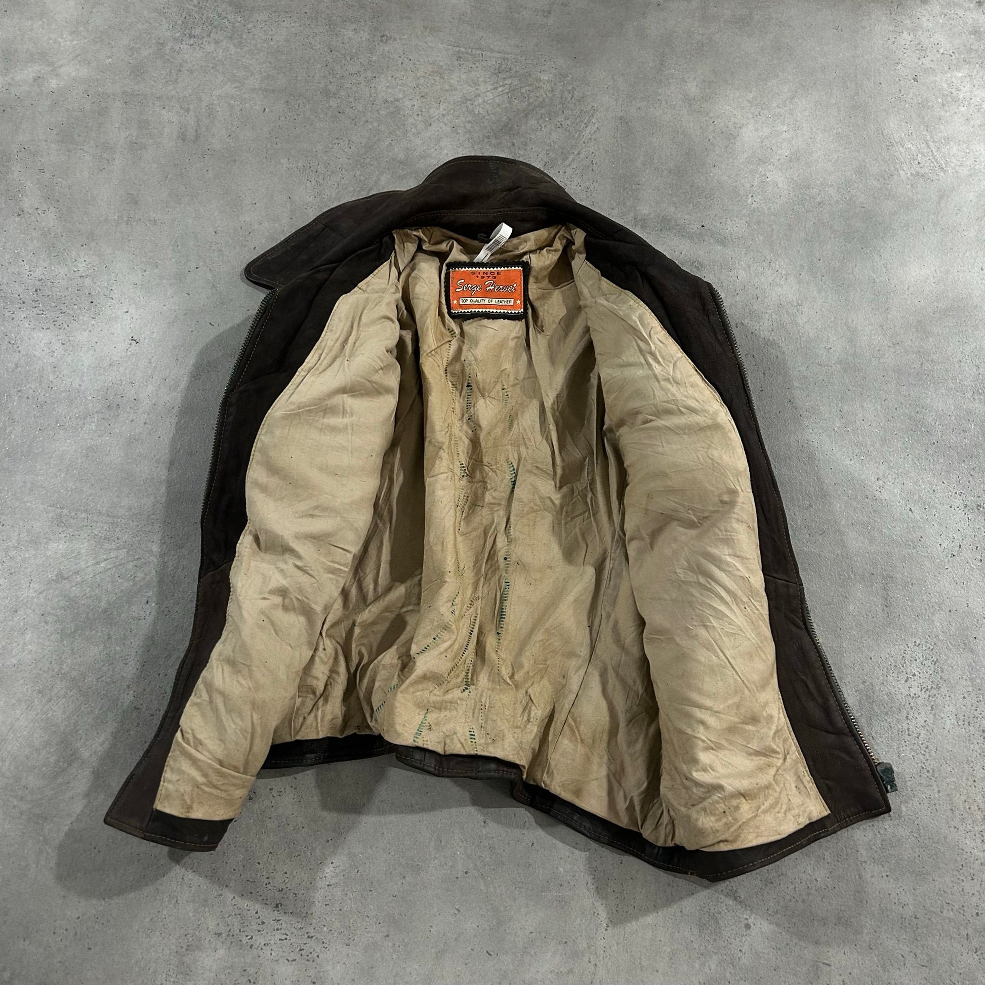 Vintage 70s-90s Retro Leather Jackets