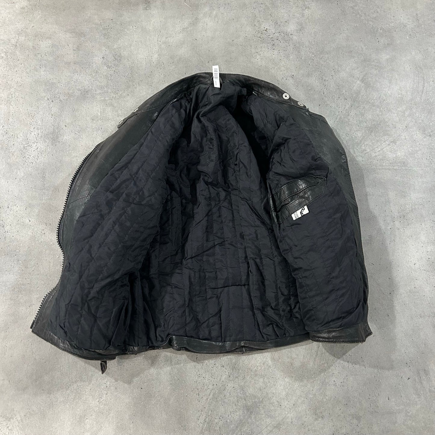 Vintage Rifle Retro Motorcycle Leather Jackets