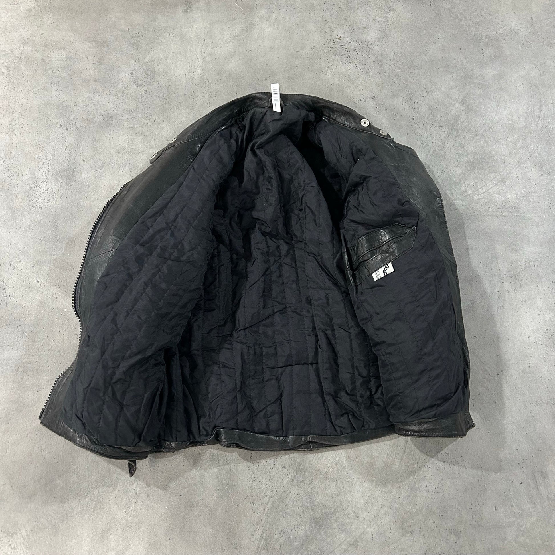 Vintage Rifle Retro Motorcycle Leather Jackets