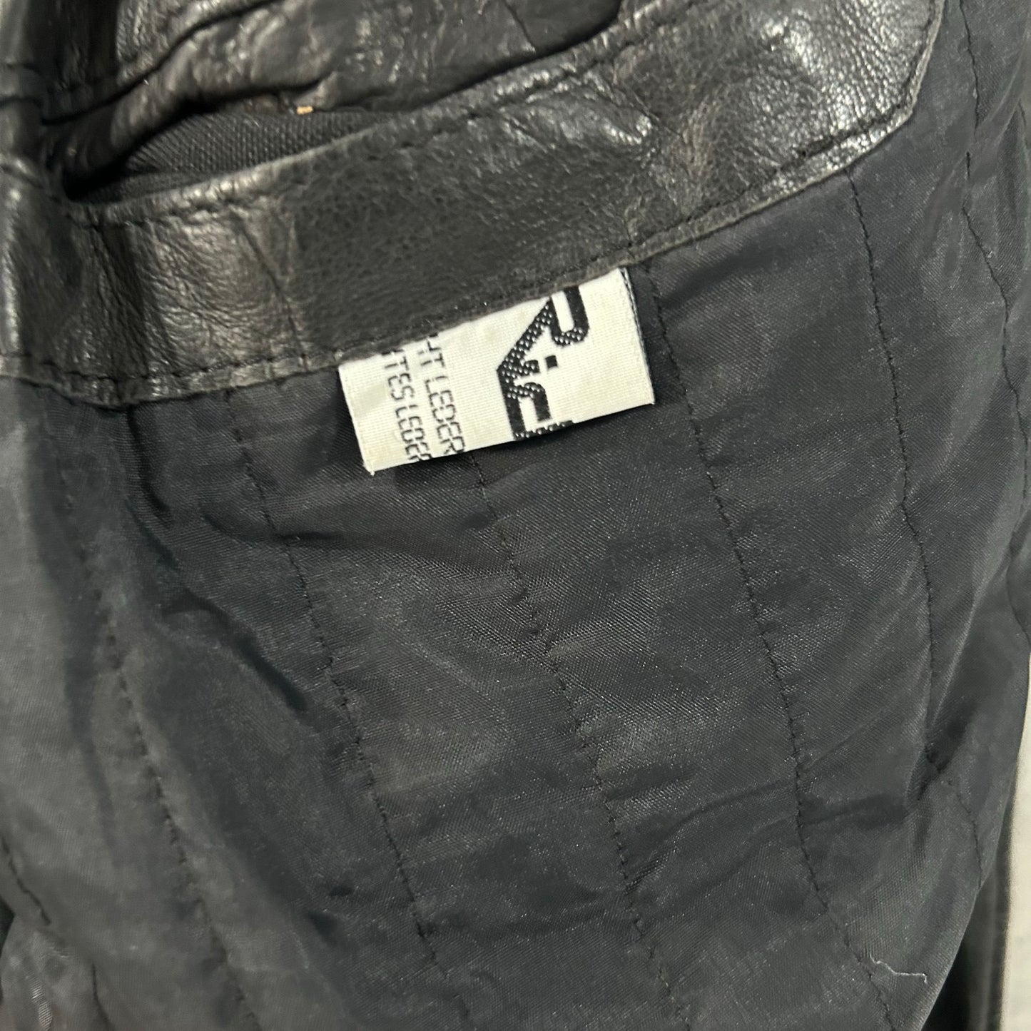 Vintage Rifle Retro Motorcycle Leather Jackets