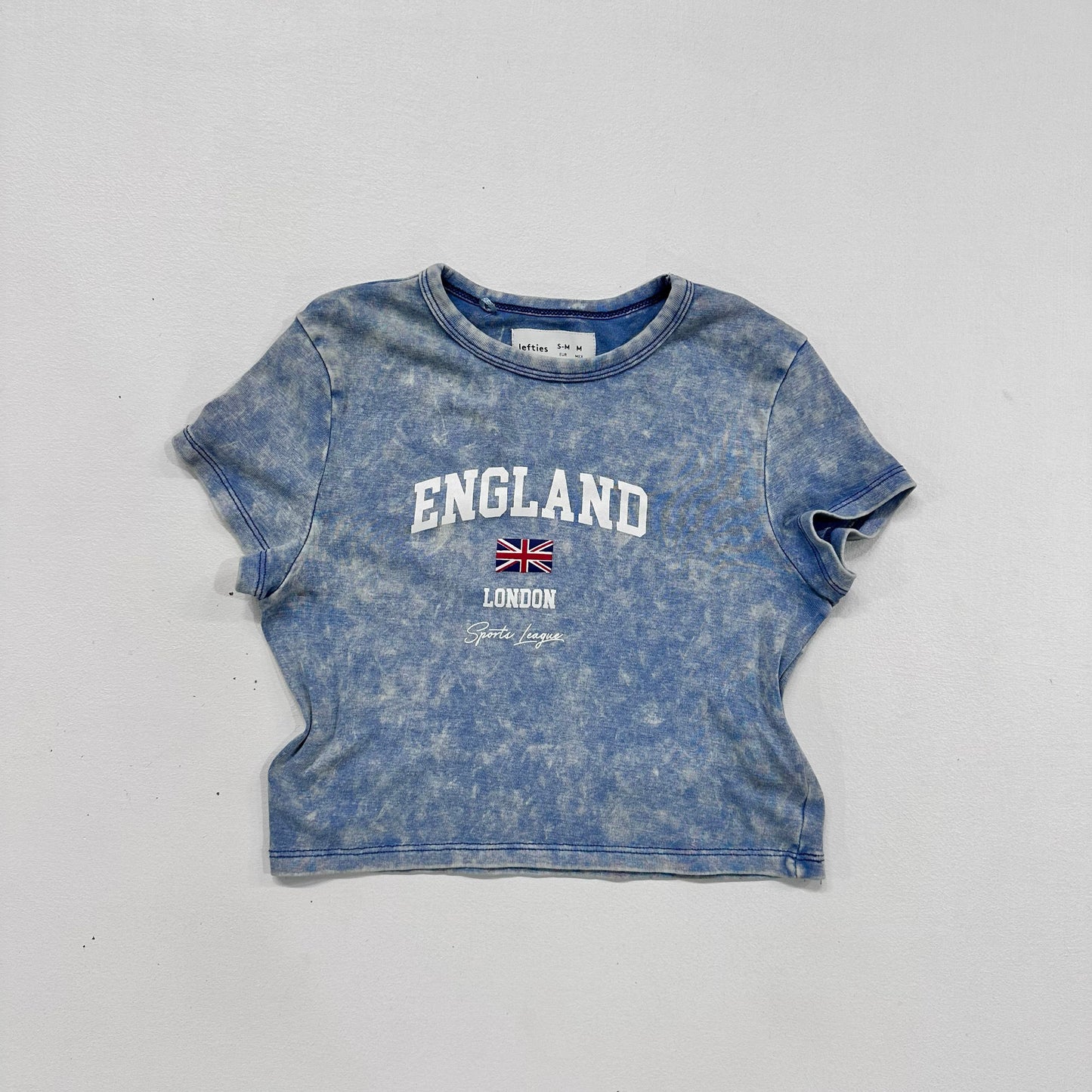 Y2K Printed Baby Tee