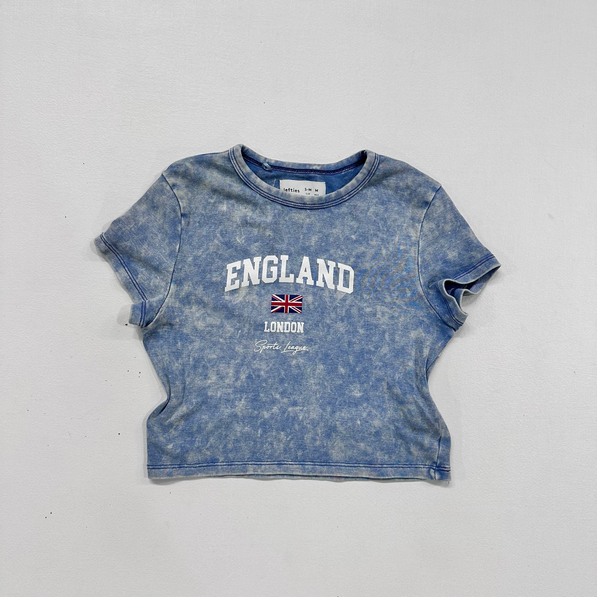 Y2K Printed Baby Tee