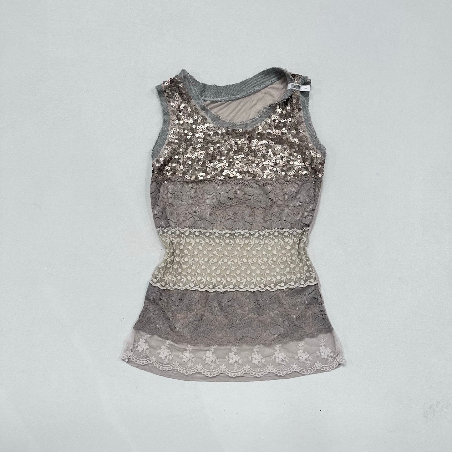 Y2K Sequins Tank/Cami
