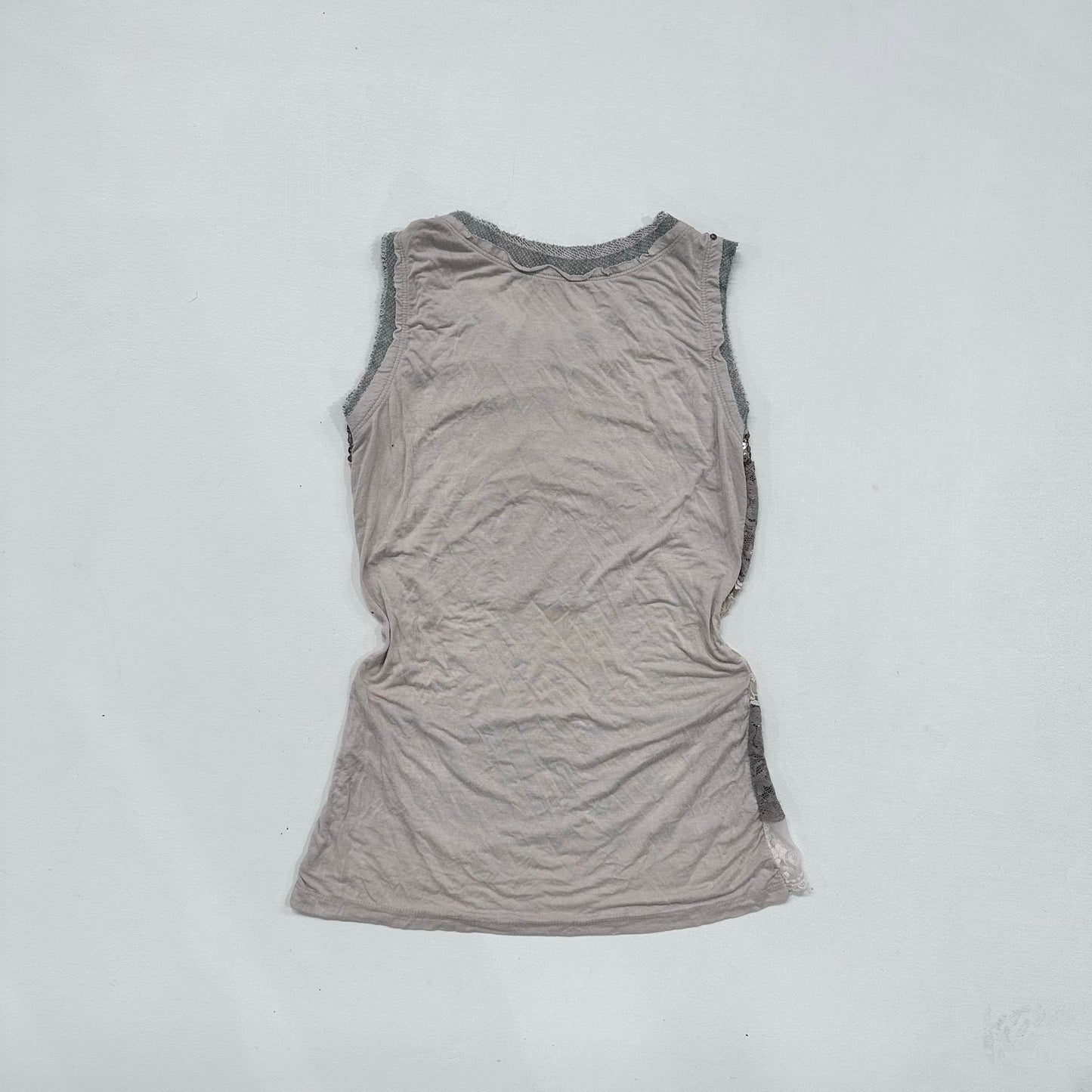 Y2K Sequins Tank/Cami