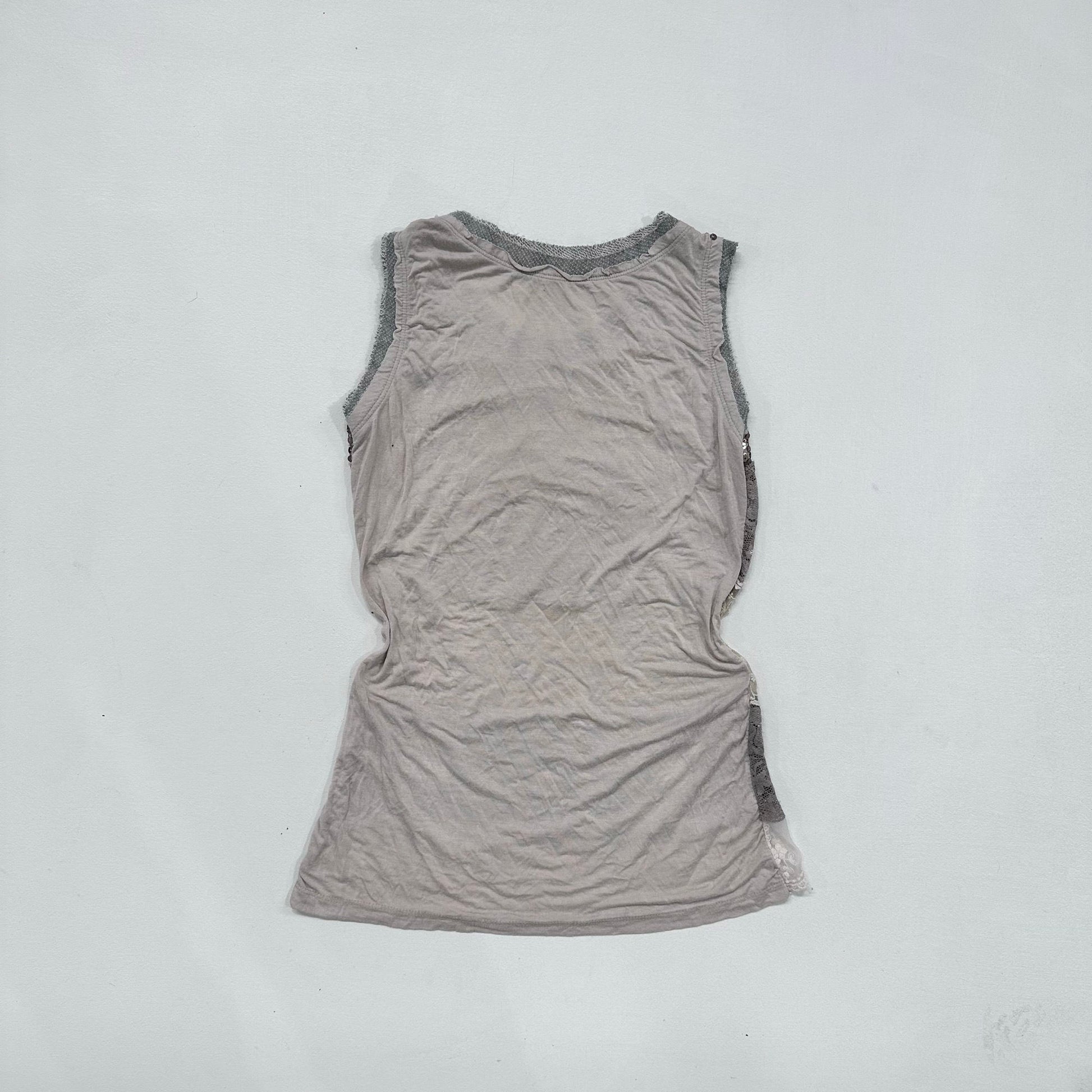 Y2K Sequins Tank/Cami