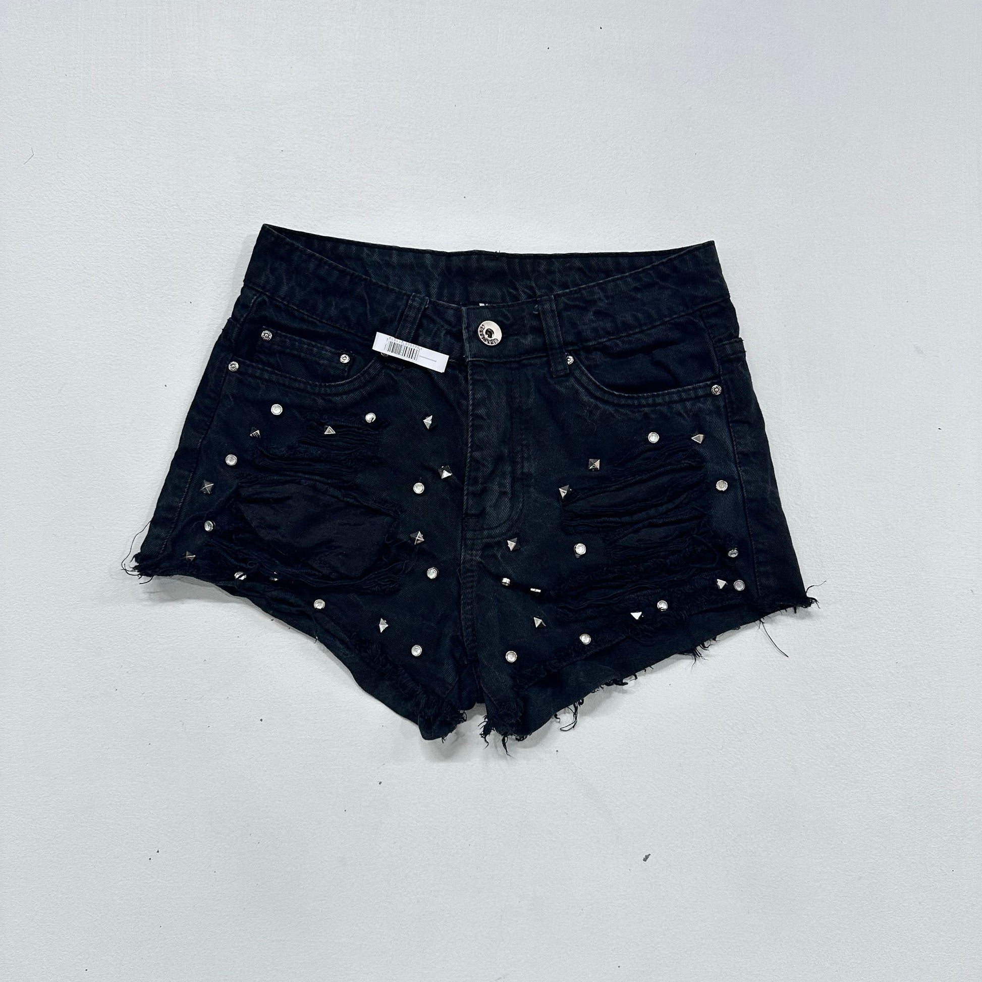 Y2K Rhinestone Shorts
