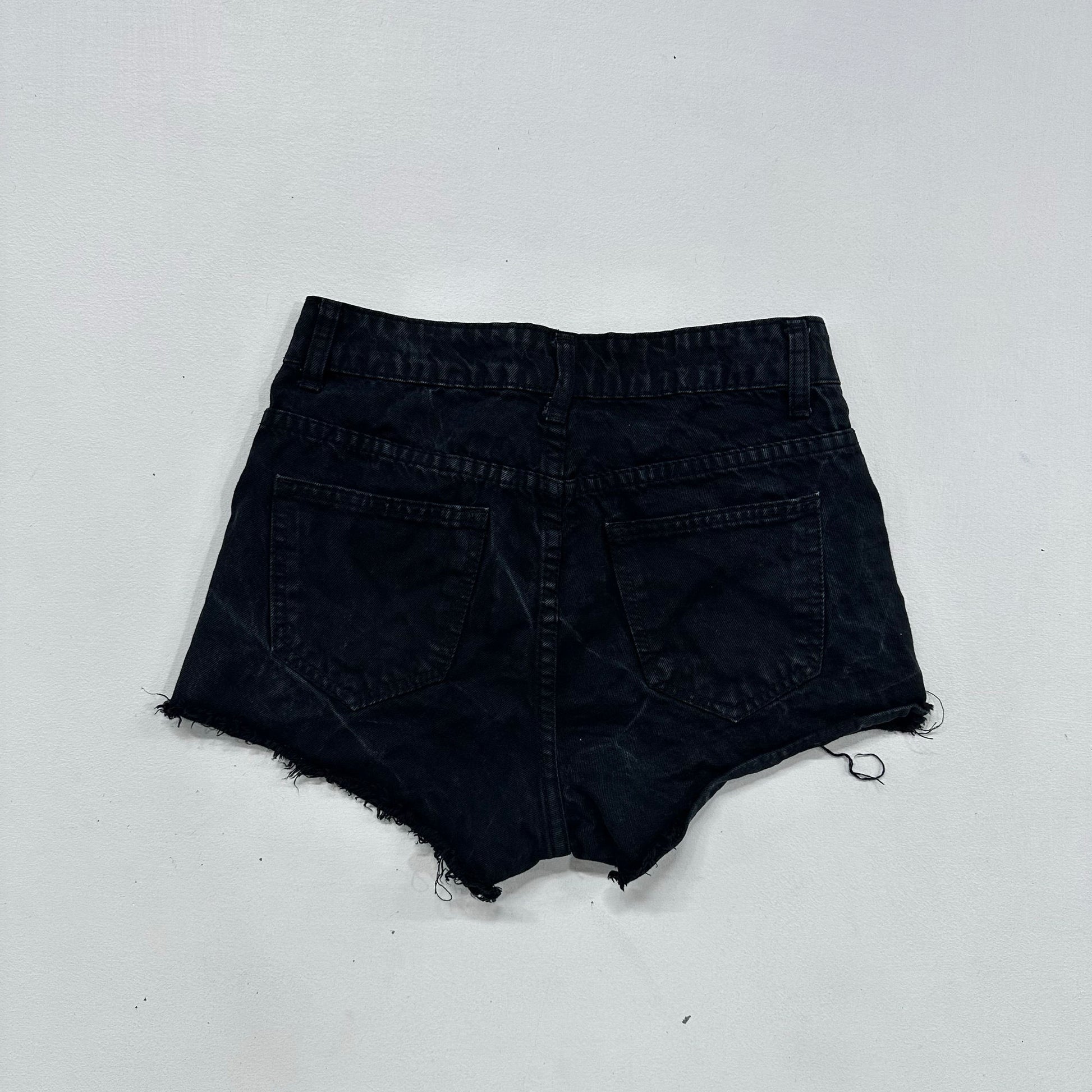Y2K Rhinestone Shorts