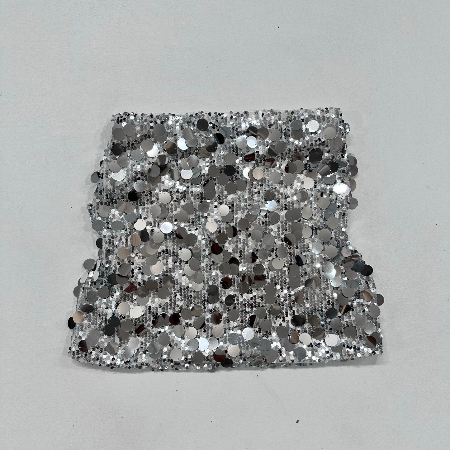 Y2K Sequins Tube Top
