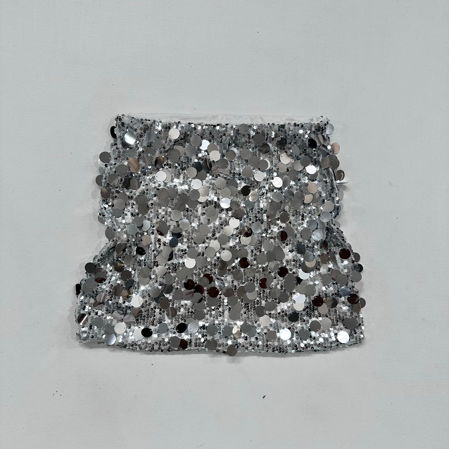 Y2K Sequins Tube Top