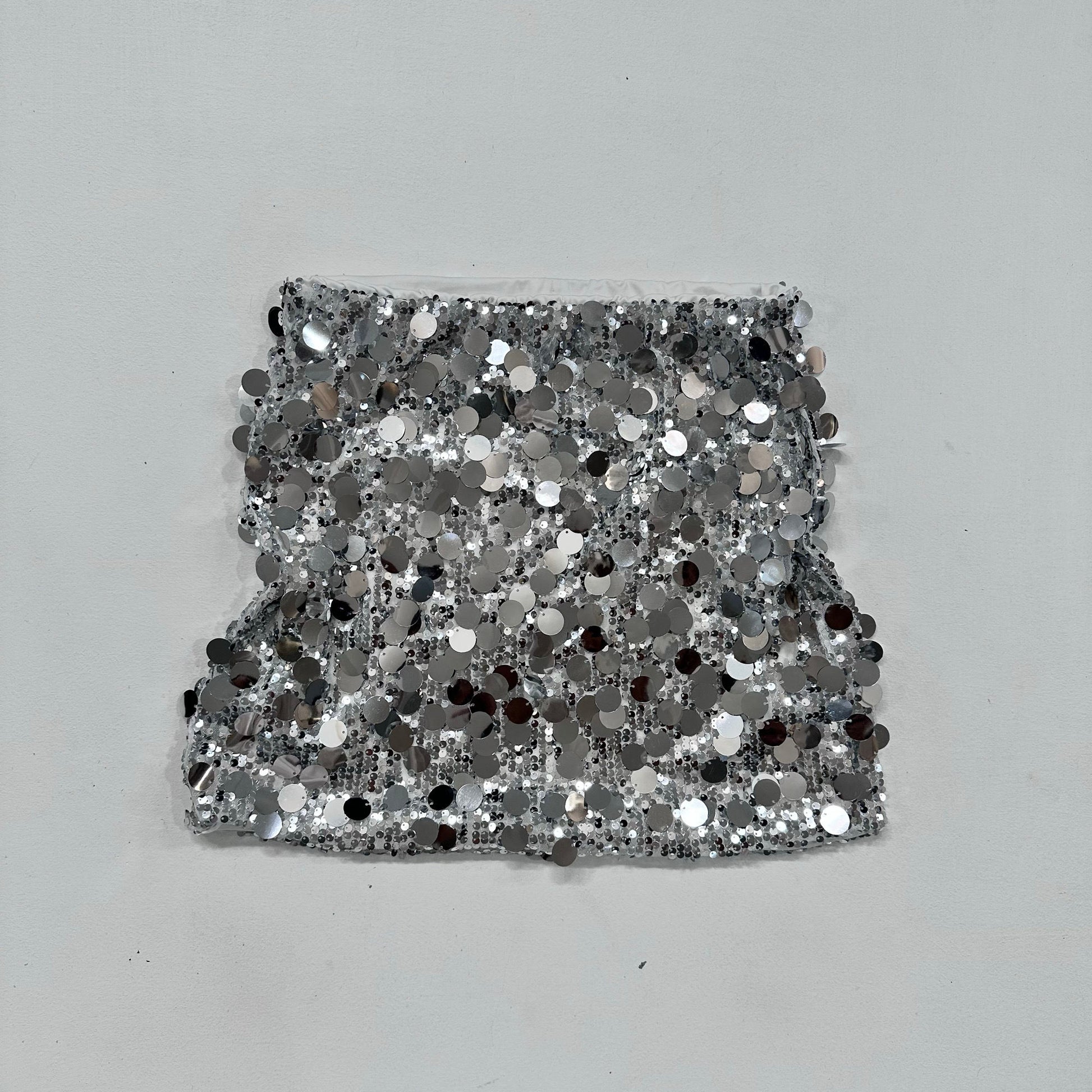 Y2K Sequins Tube Top