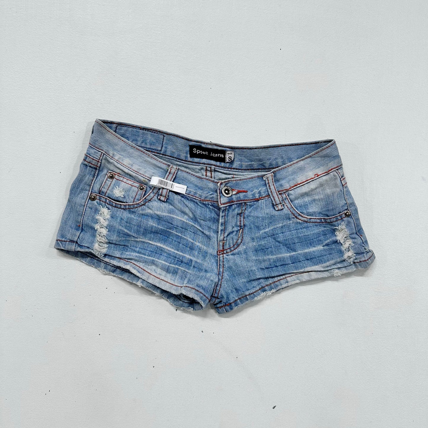Y2K Low-Rise Shorts