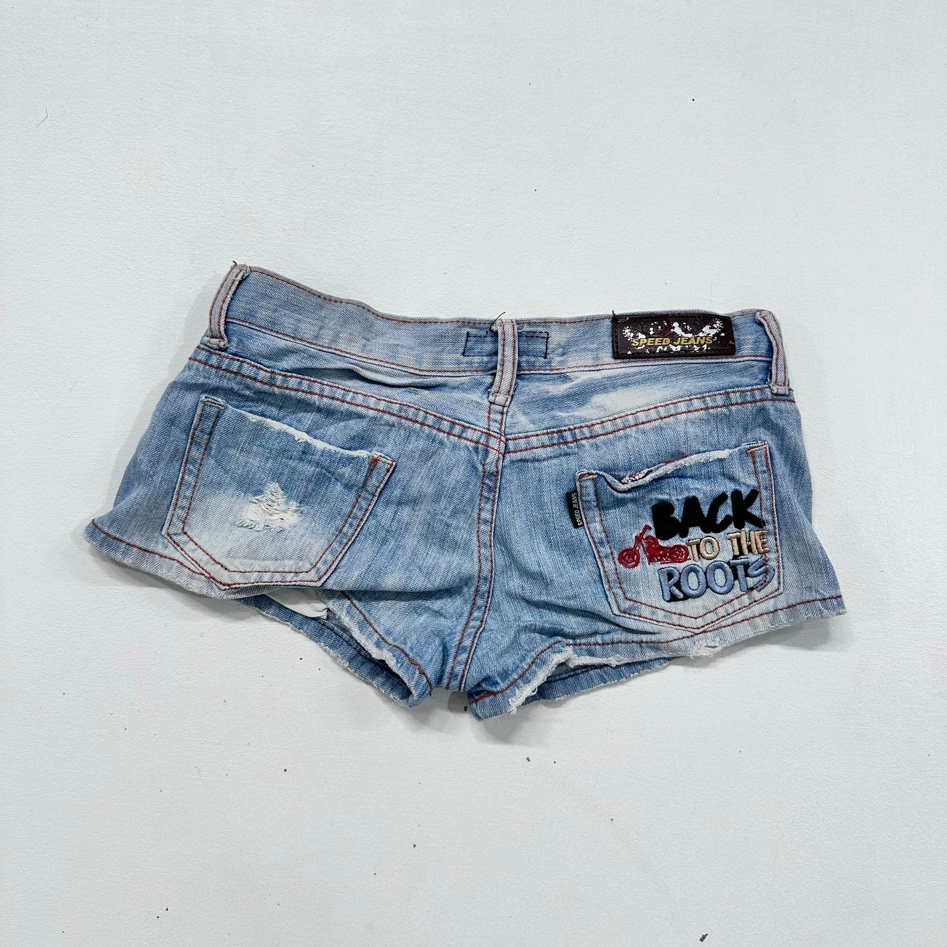 Y2K Low-Rise Shorts