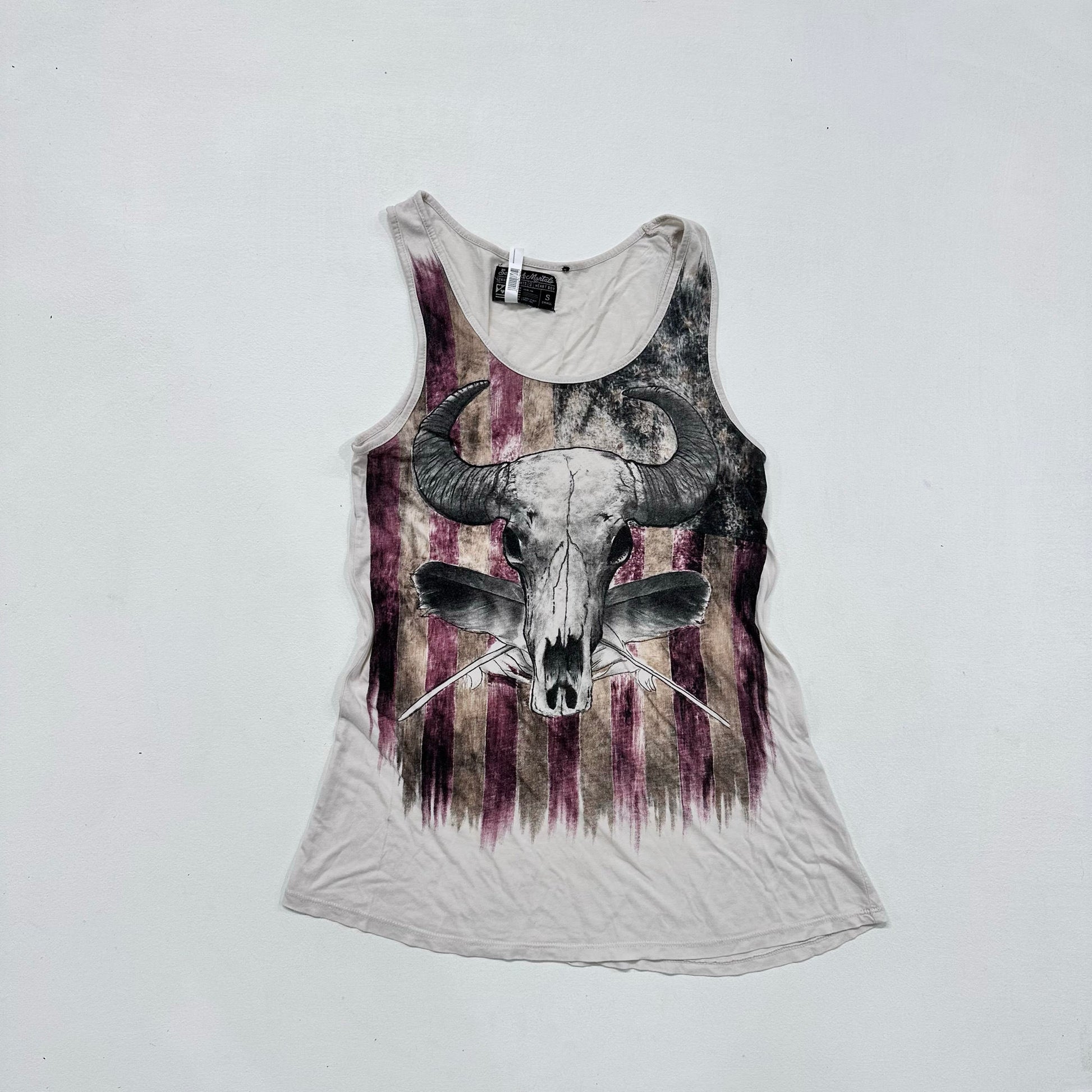 Y2K Printed Tank/Cami