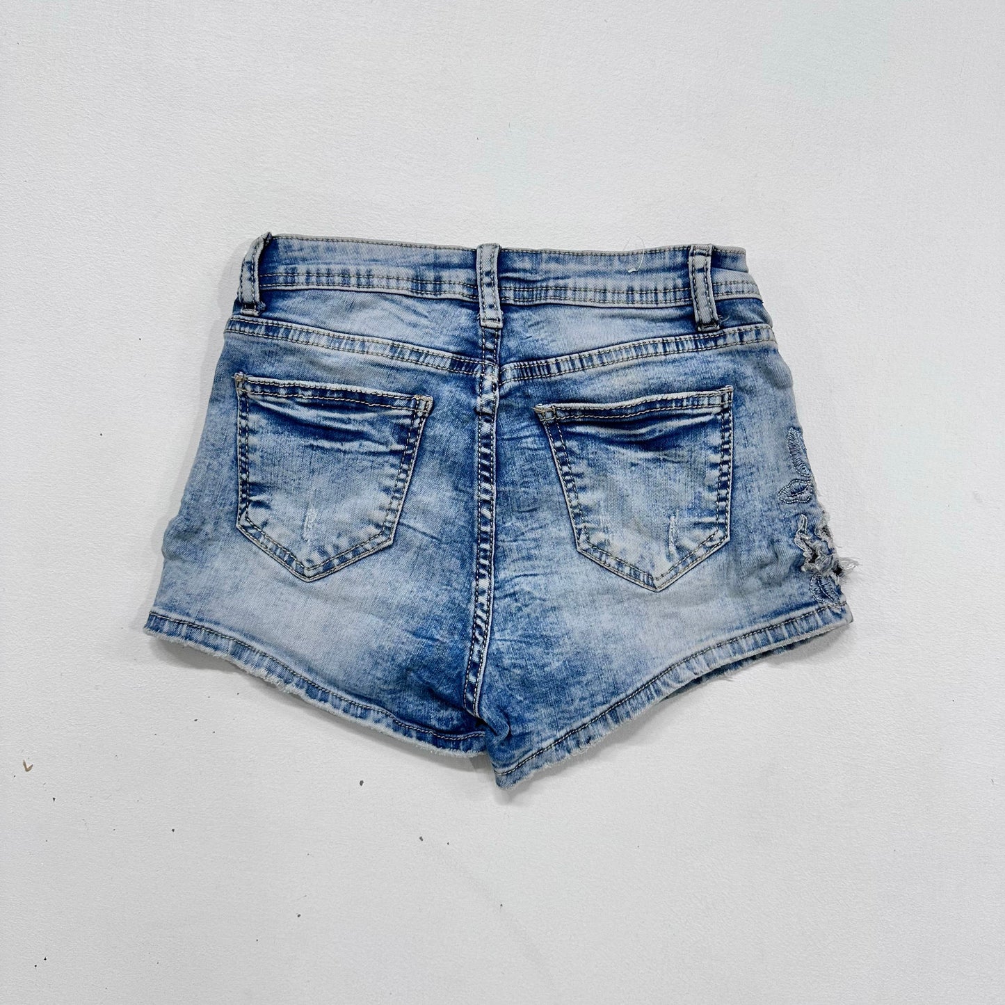 Y2K Rhinestone Shorts