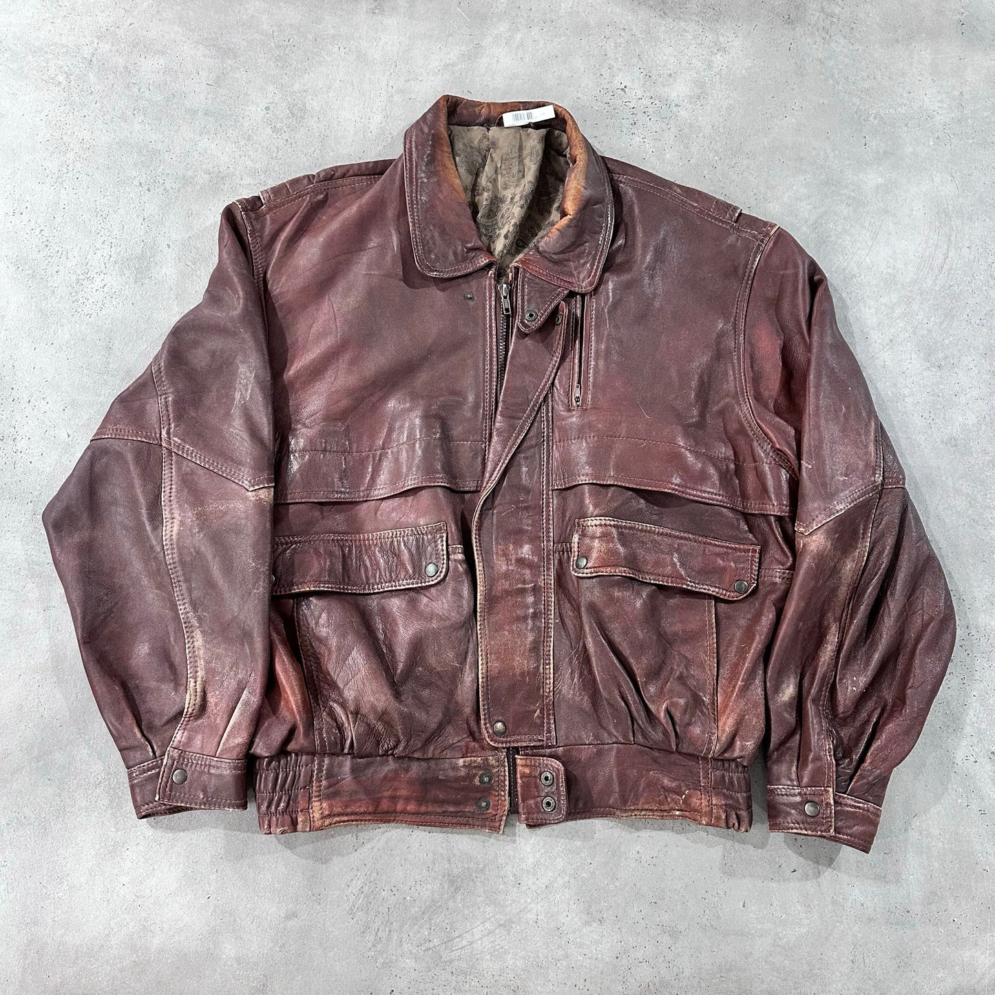 Vintage 70s-90s Retro Flight Leather Jackets