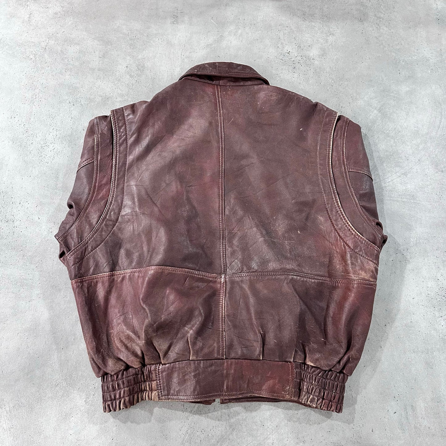 Vintage 70s-90s Retro Flight Leather Jackets