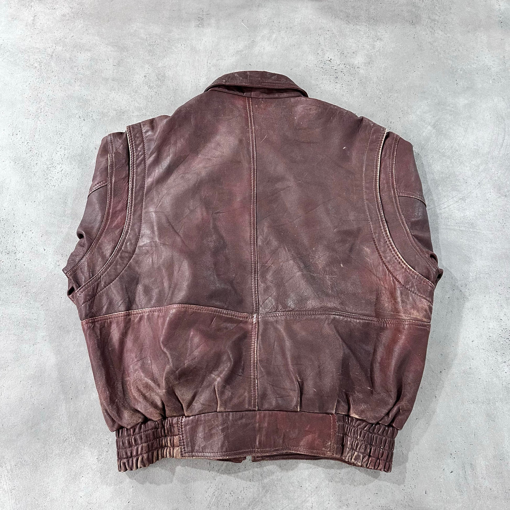 Vintage 70s-90s Retro Flight Leather Jackets