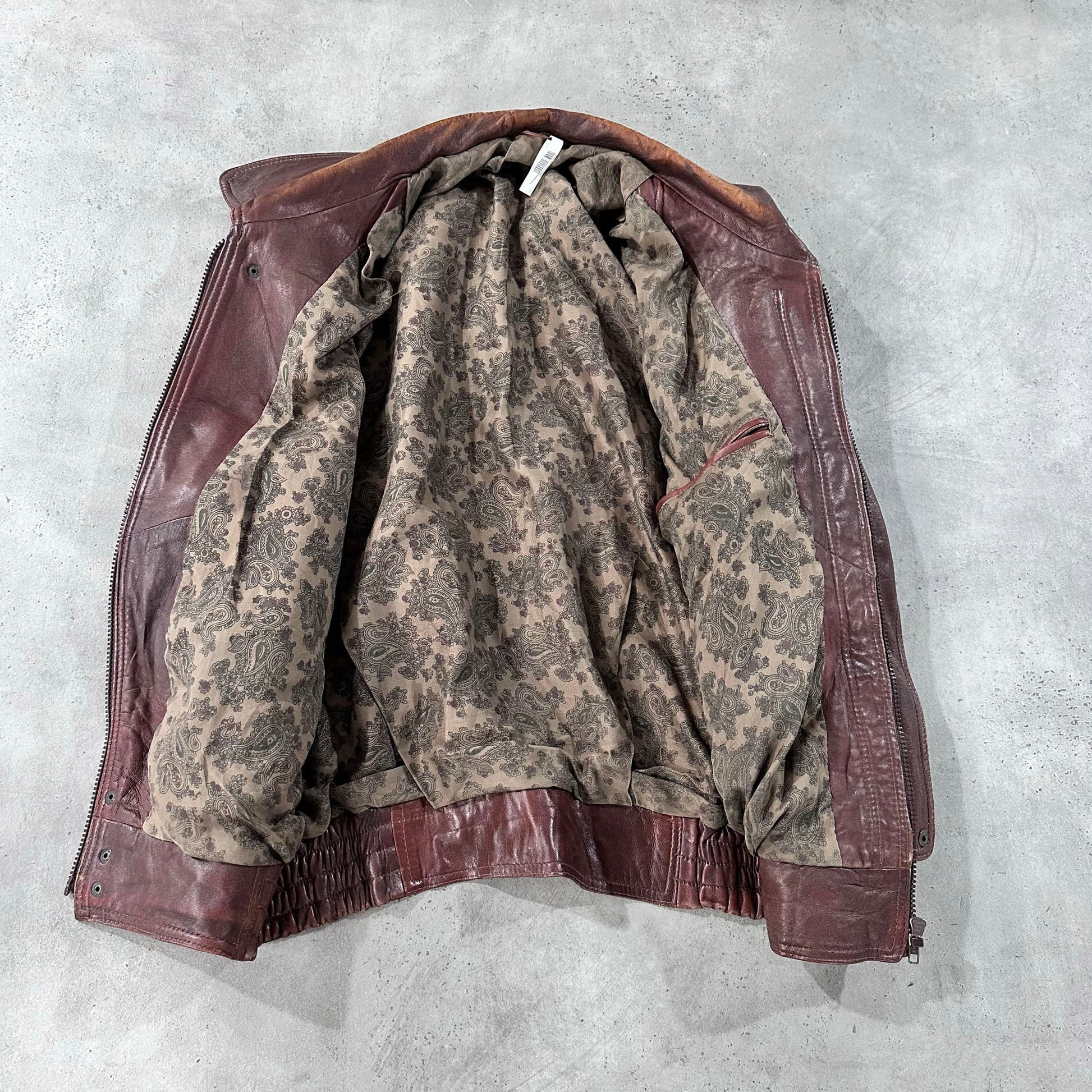 Vintage 70s-90s Retro Flight Leather Jackets