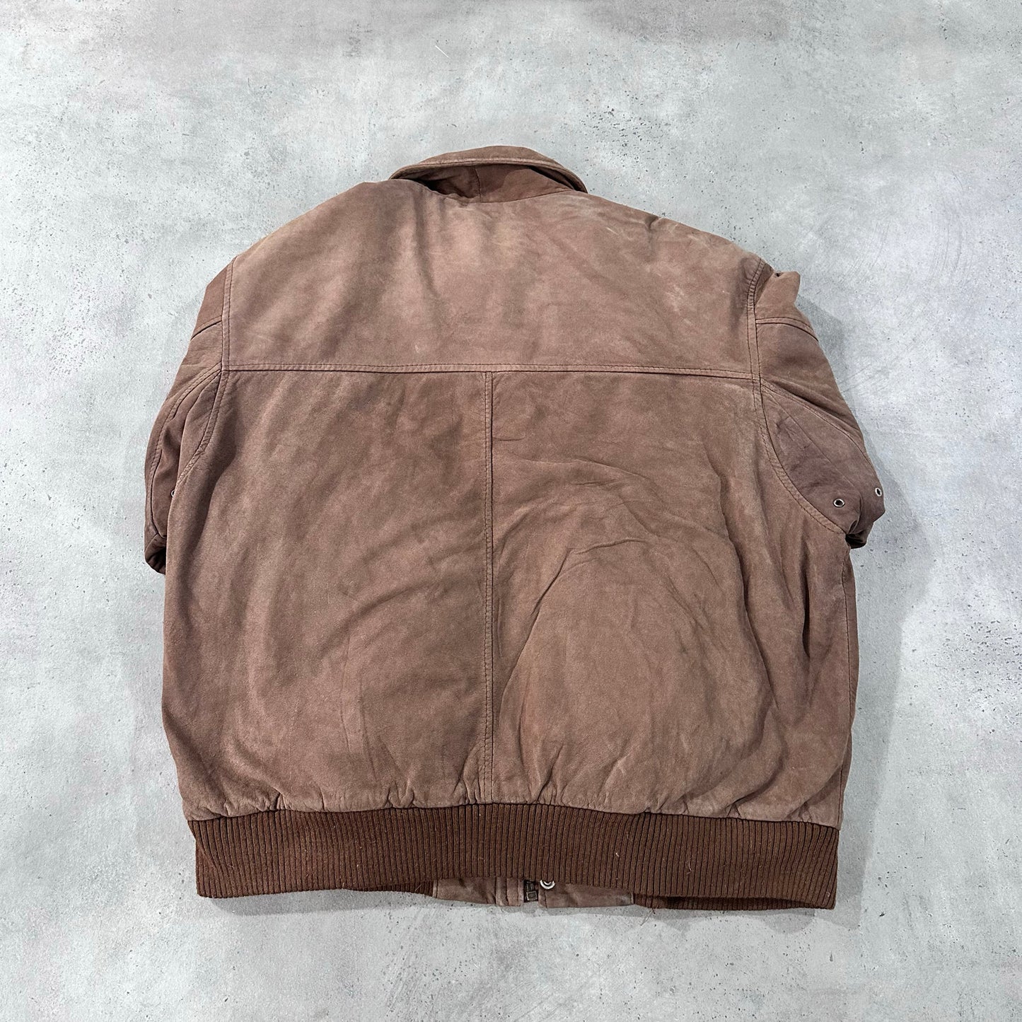 Vintage 70s-90s South Korea Retro Flight Leather Jackets