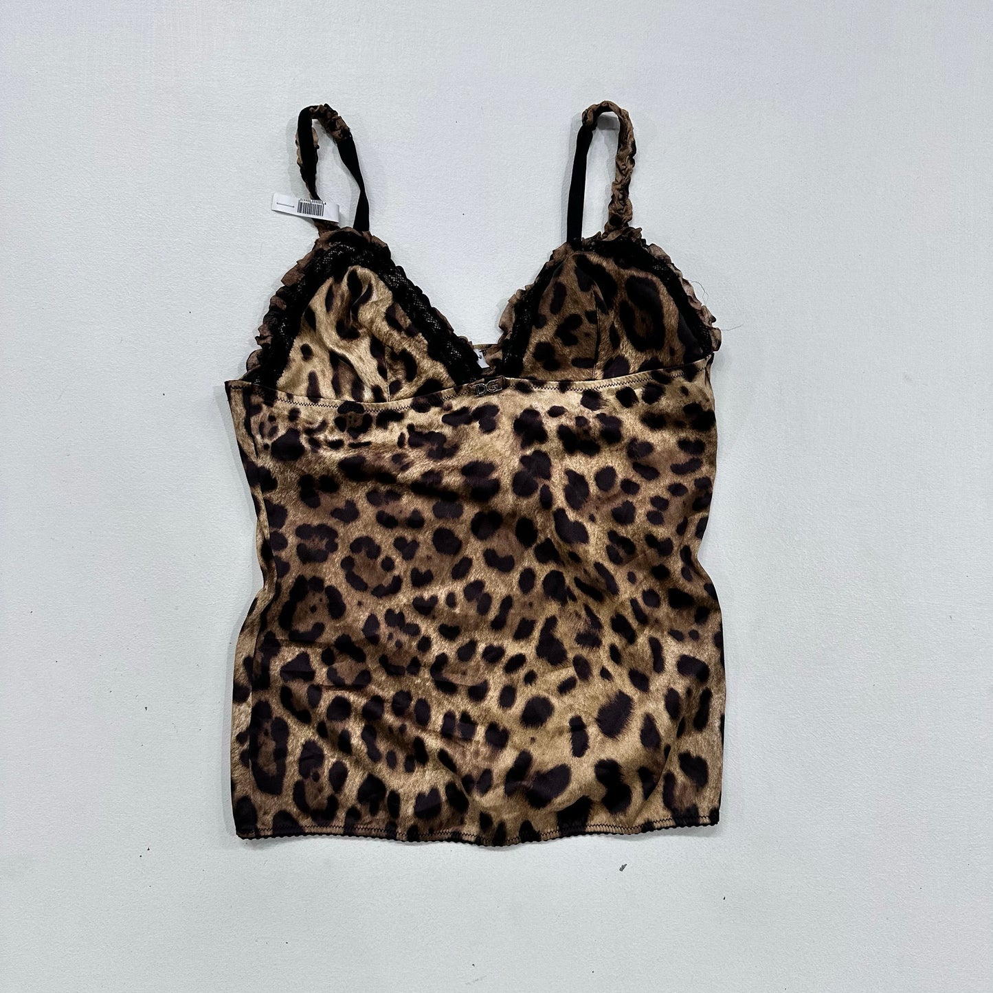 Y2K Animal Print Dolce & Gabbana Tank/Cami