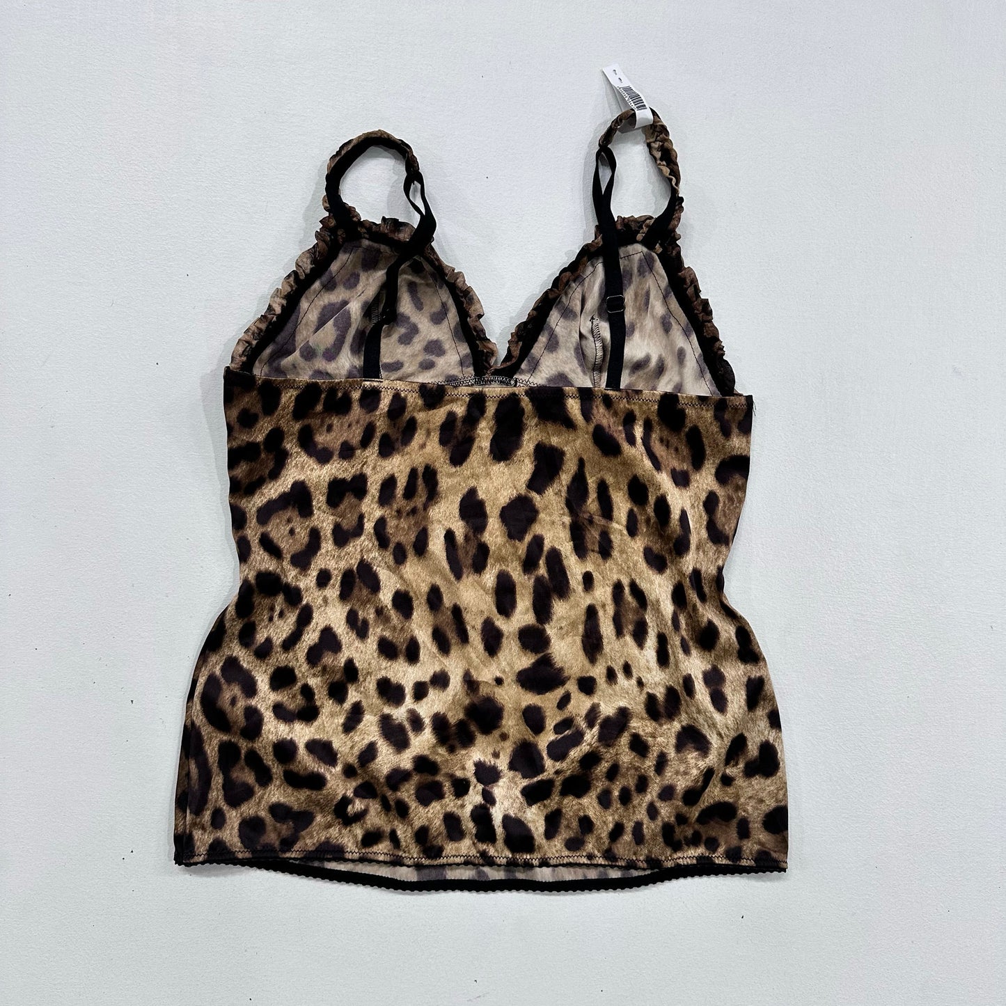 Y2K Animal Print Dolce & Gabbana Tank/Cami