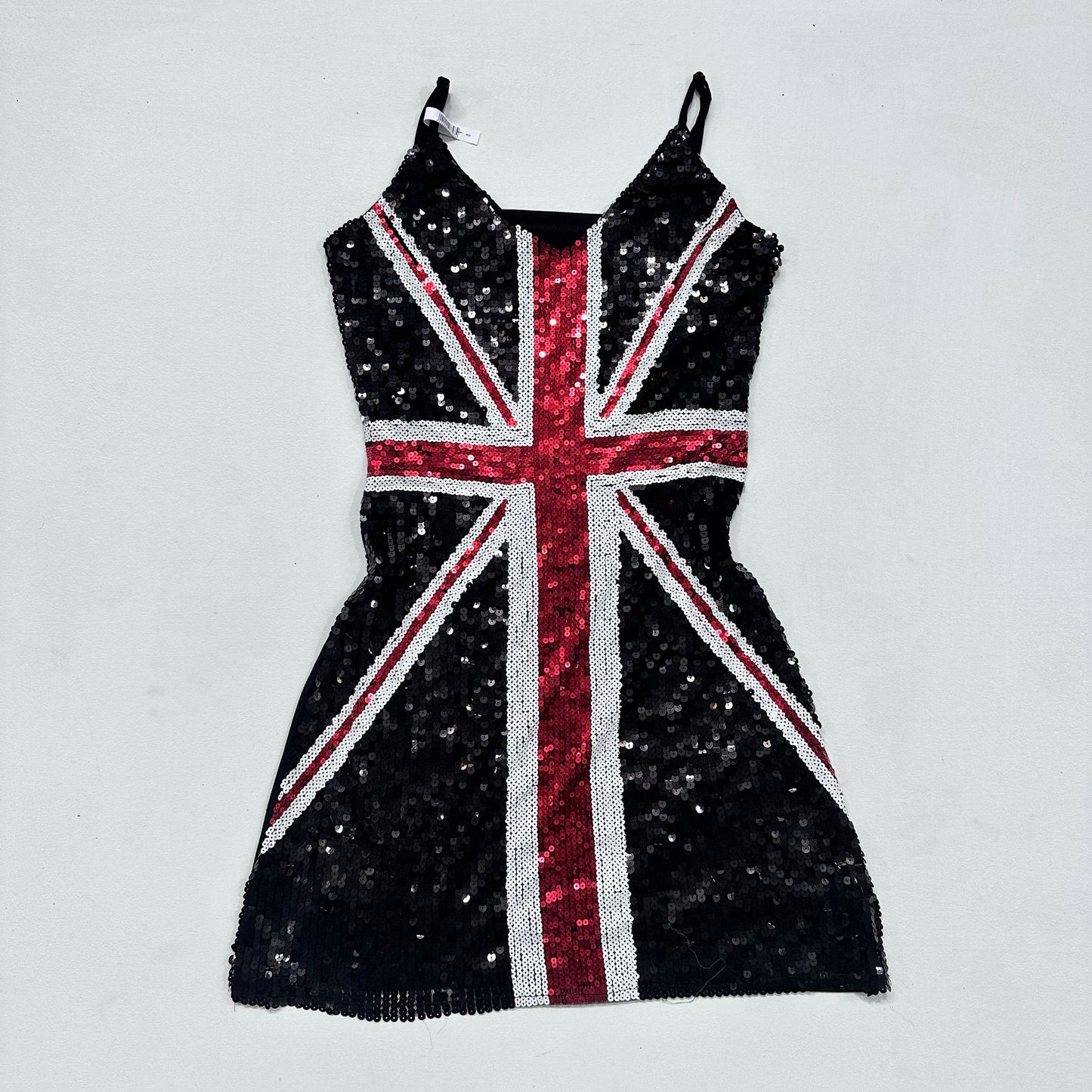 Y2K Sequins Slip Dress