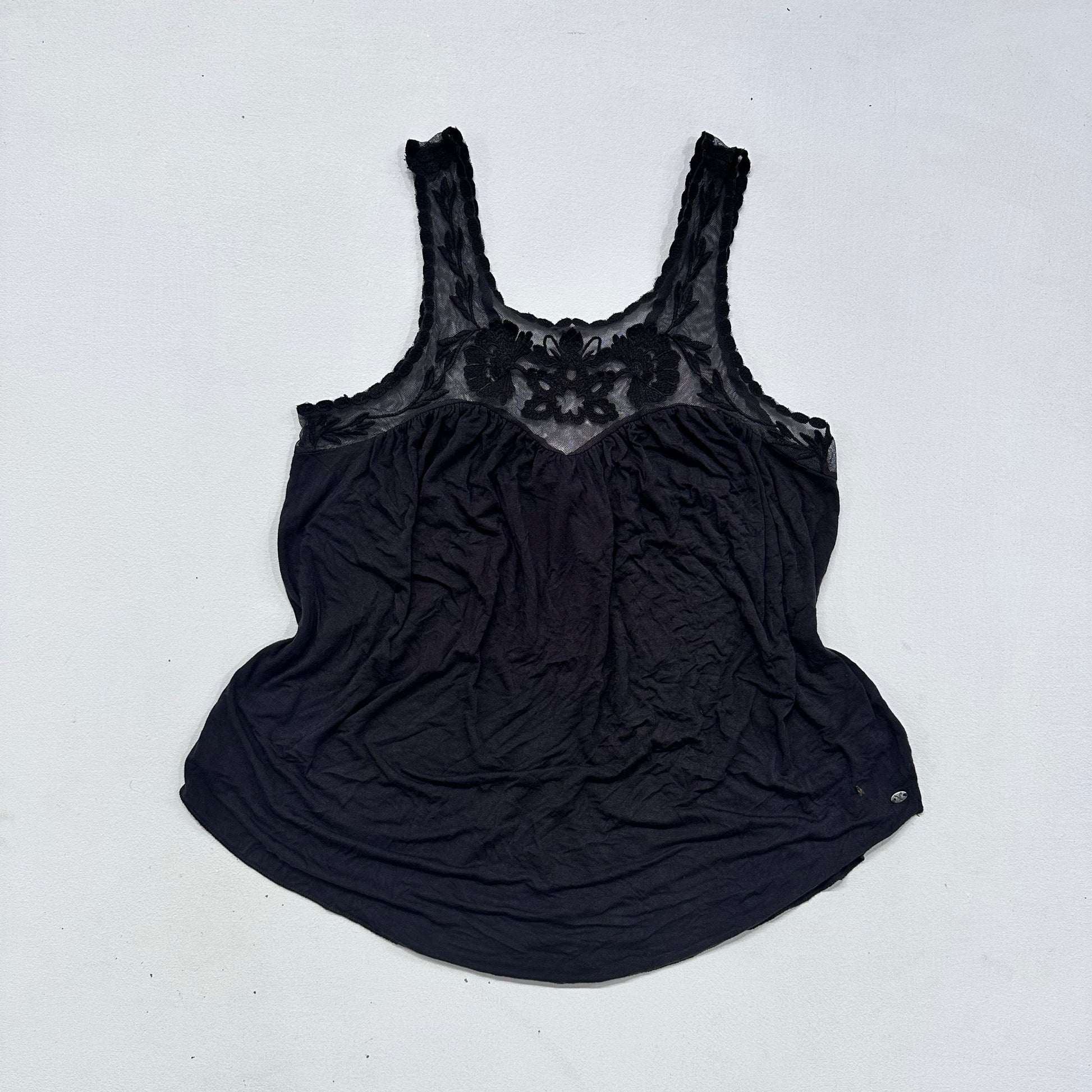 Feminine Embroidered Tank/Cami