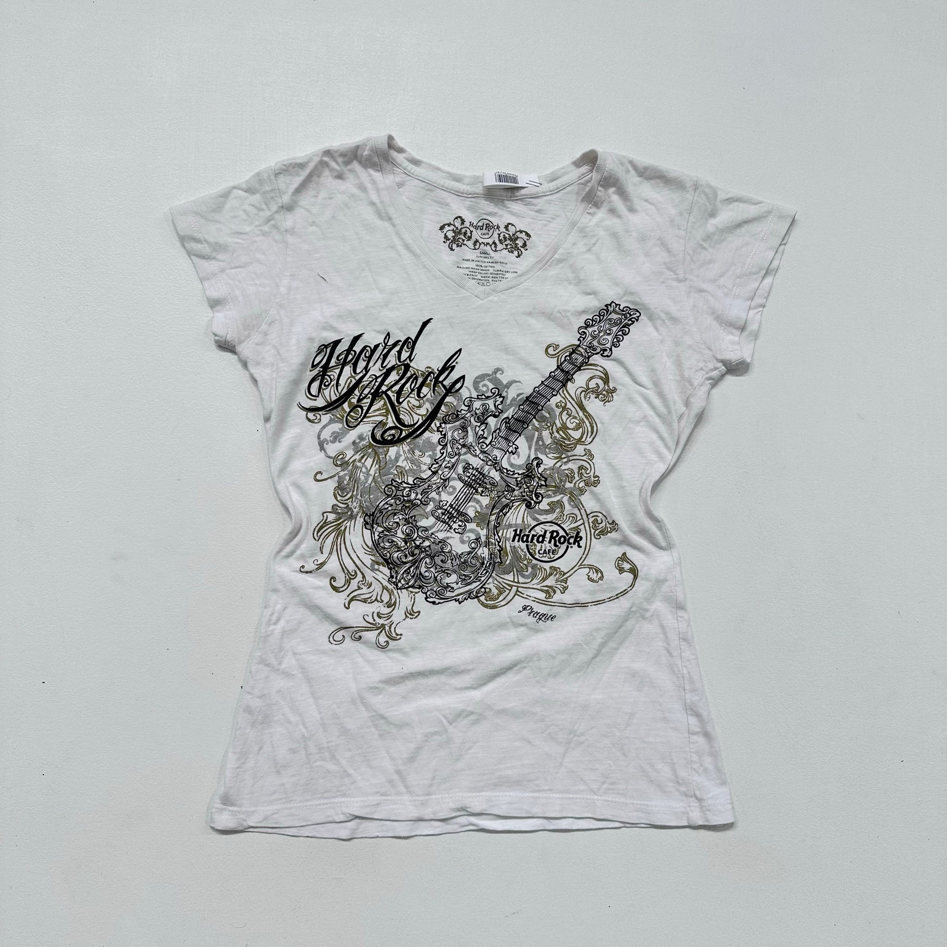Y2K Printed Hard Rock T-Shirt