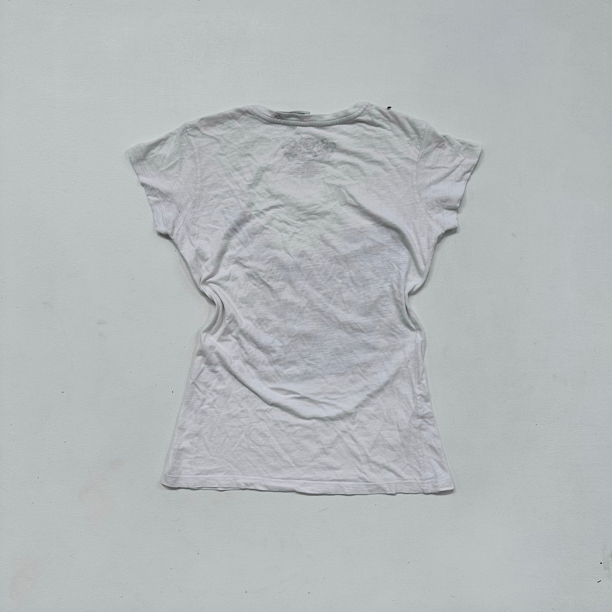 Y2K Printed Hard Rock T-Shirt