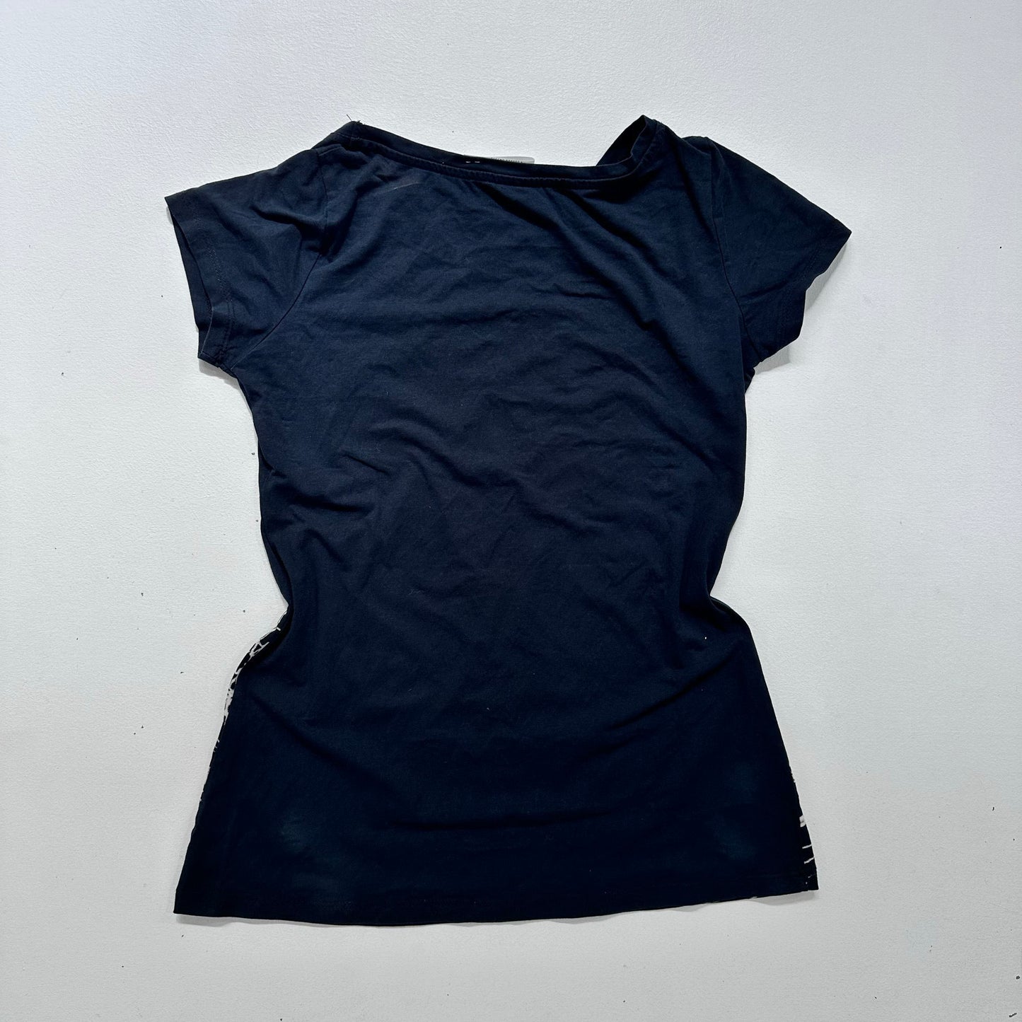 Y2K Printed Rhinestone T-Shirt