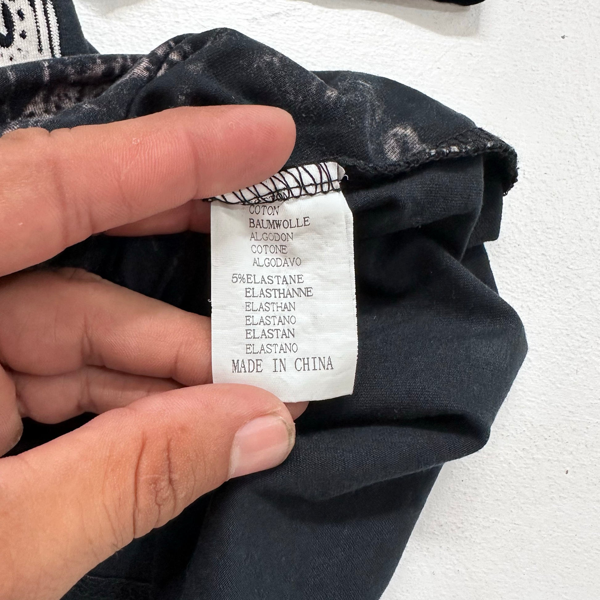 Y2K Printed Rhinestone T-Shirt