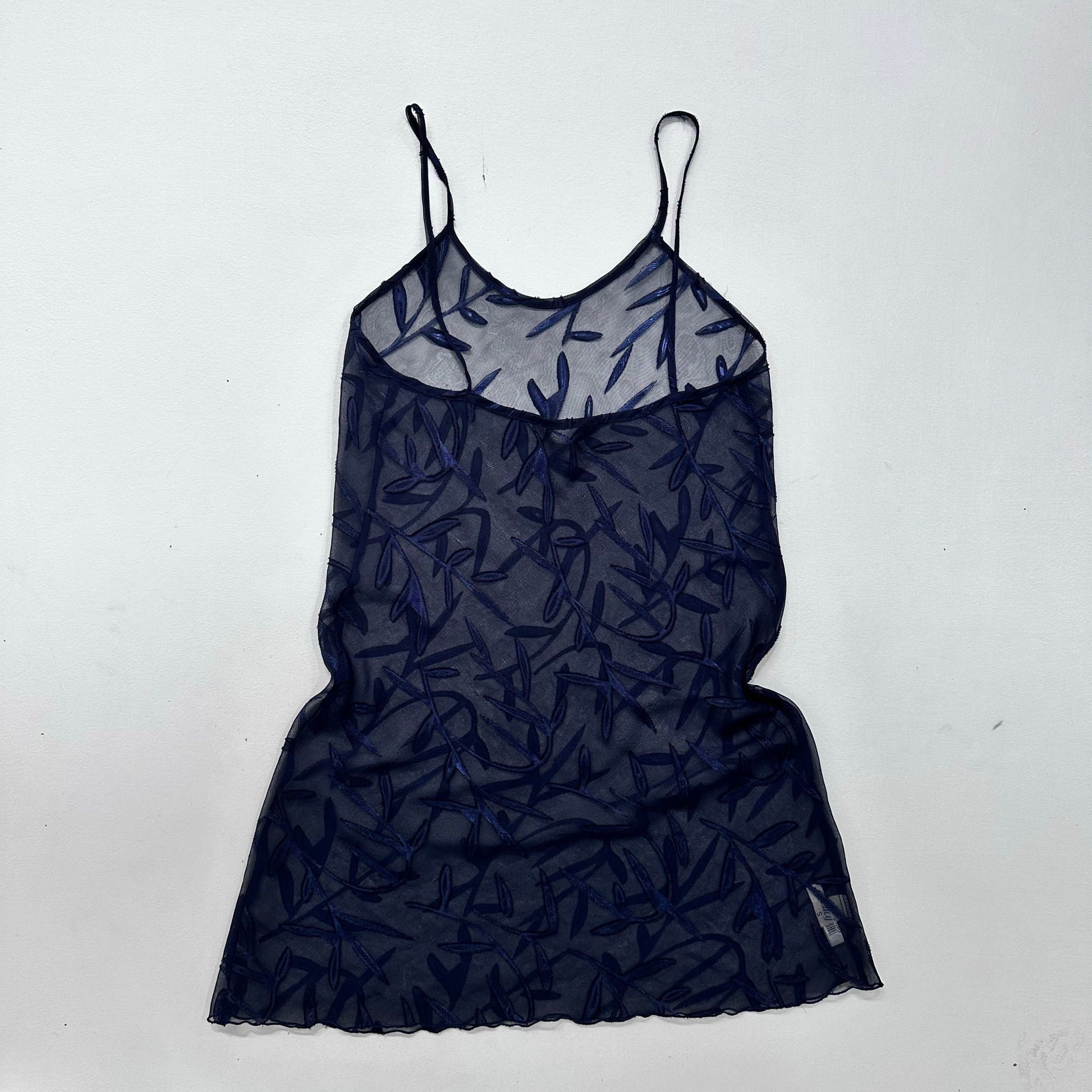 Y2K Mesh Lucy Slip Dress