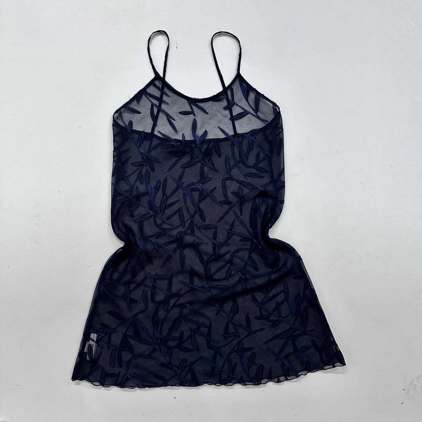 Y2K Mesh Lucy Slip Dress